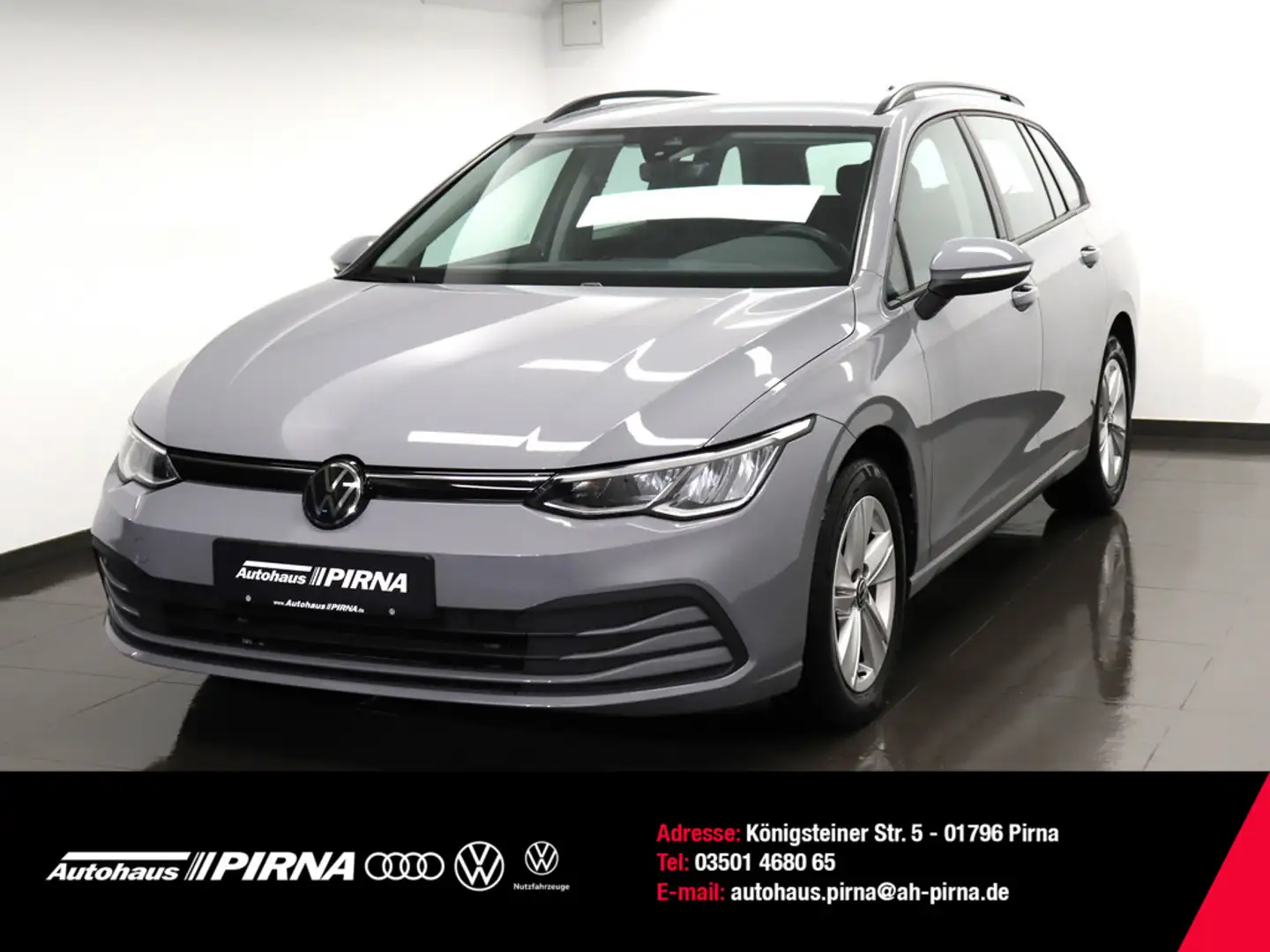 Volkswagen Golf VIII Variant 2.0 TDI Life LED NAVI Grau - 1