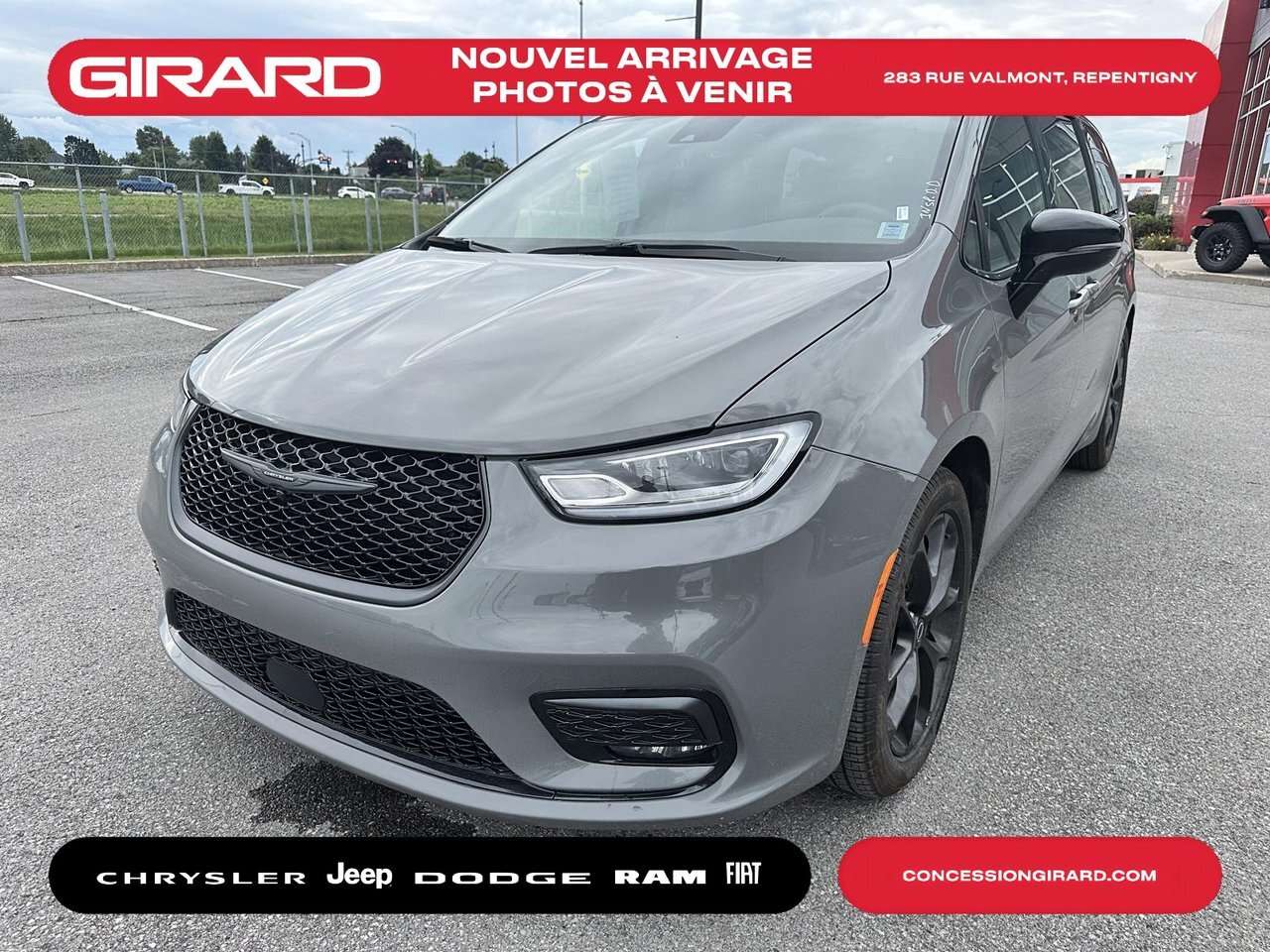2025 Chrysler Pacifica Limited