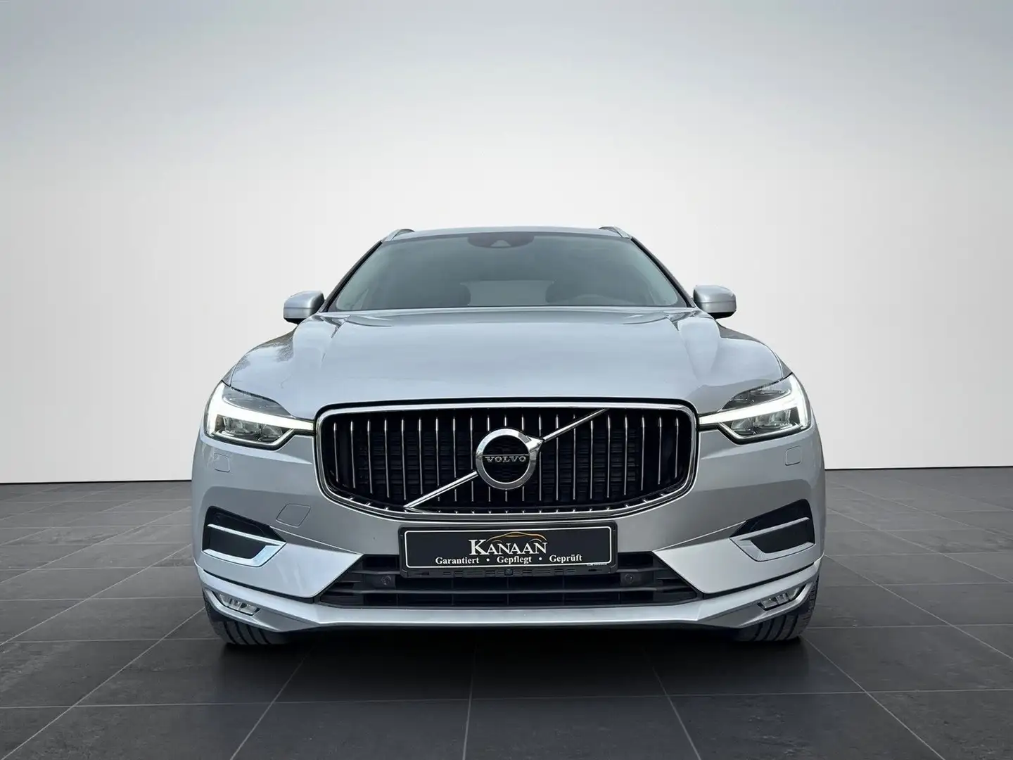 Volvo XC60 2.0 B4 Inscription AWD*LED*LEDER*Head-Up Silber - 2