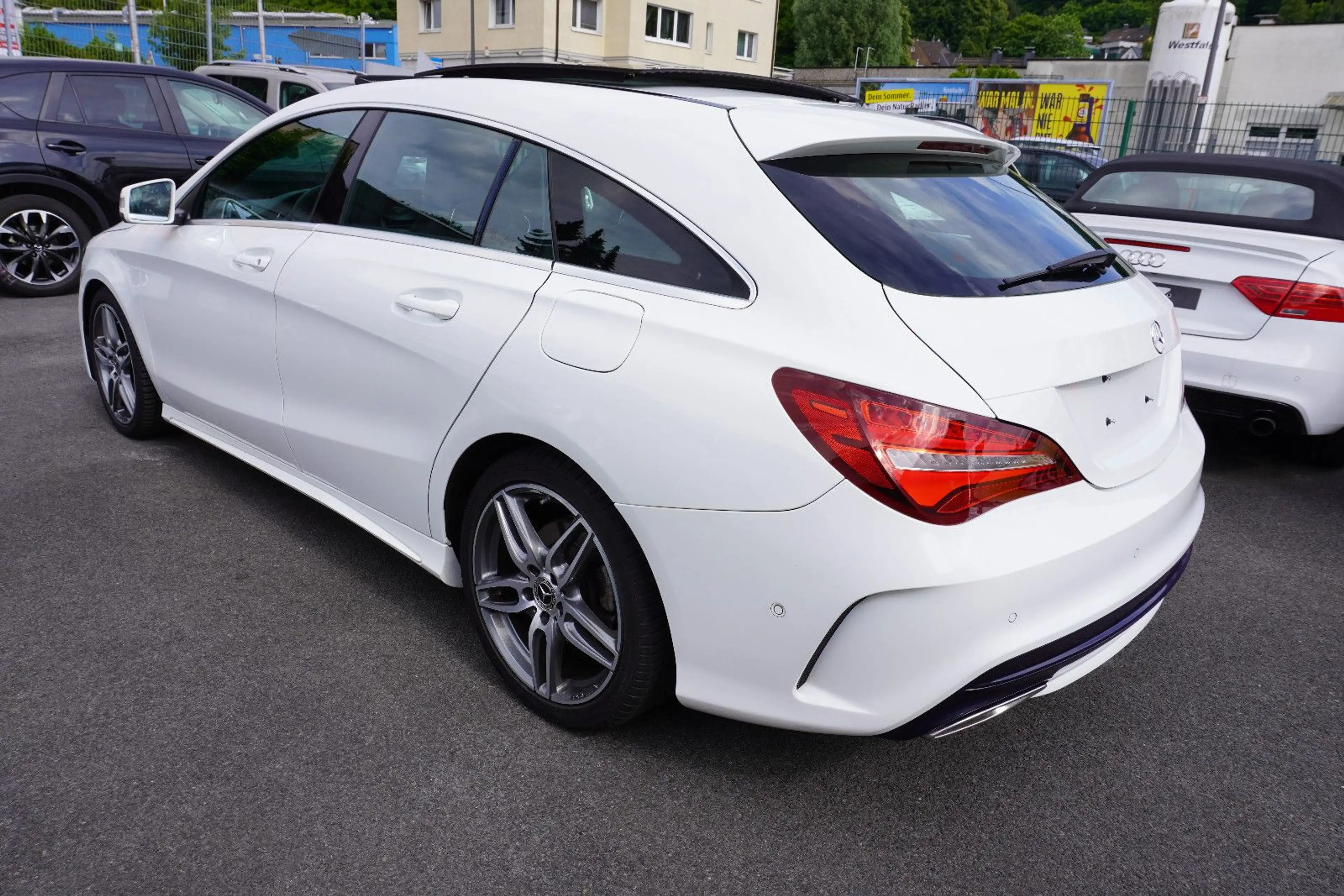 Mercedes-Benz CLA 180 CLA Shooting Brake*AMG-Line*Pano*LED*NAV — photo 5