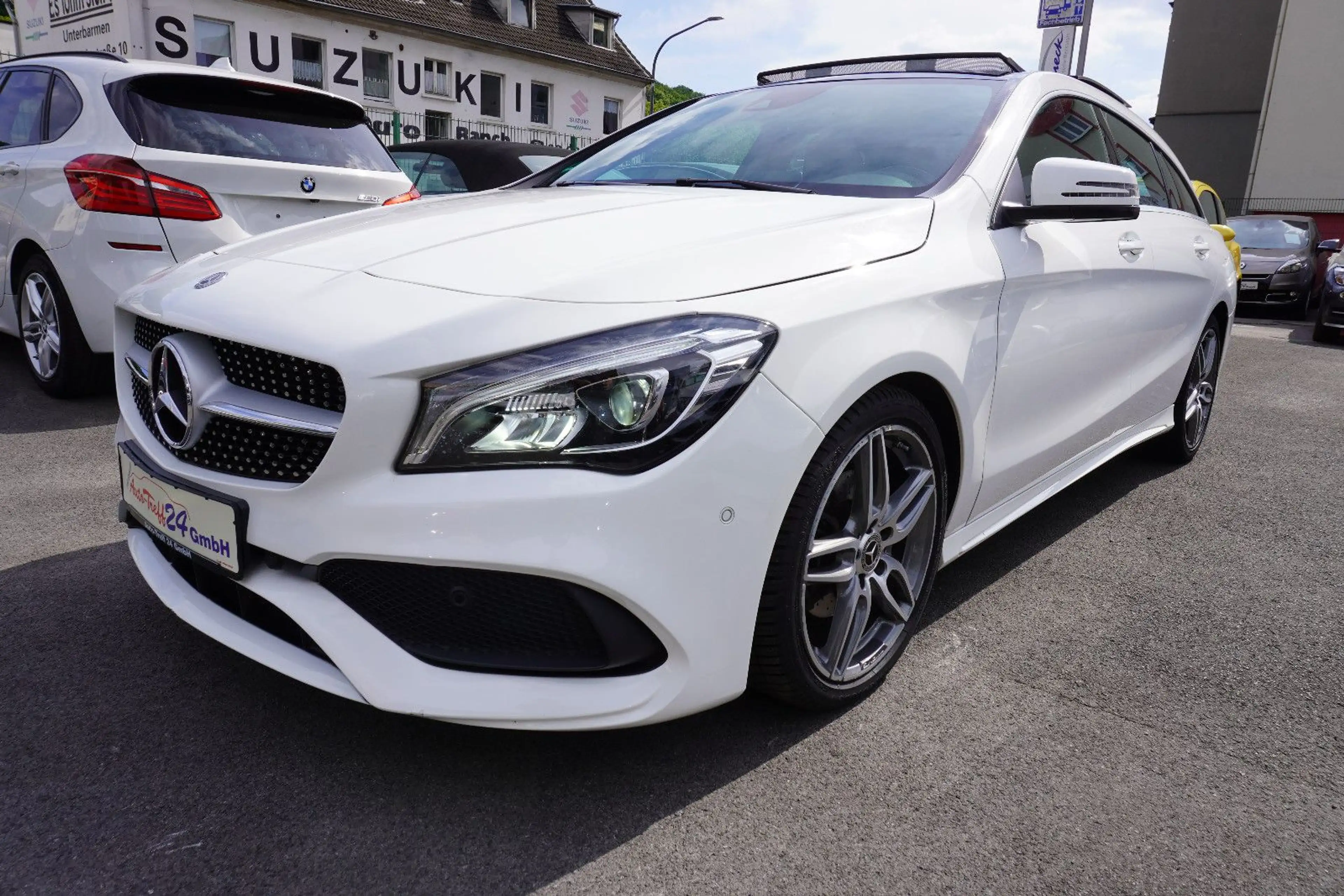Mercedes-Benz CLA 180 CLA Shooting Brake*AMG-Line*Pano*LED*NAV — photo 14