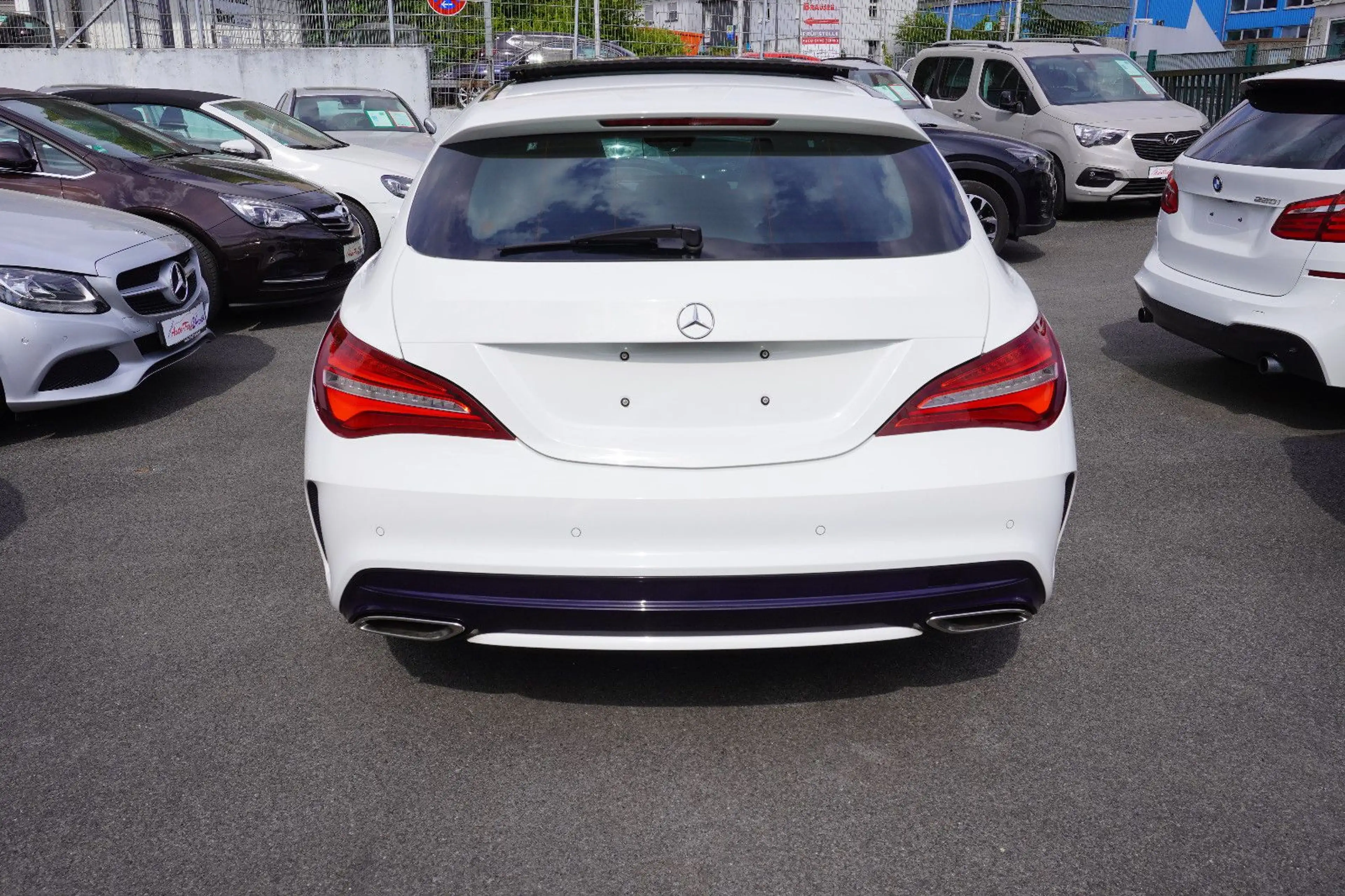 Mercedes-Benz CLA 180 CLA Shooting Brake*AMG-Line*Pano*LED*NAV — photo 8