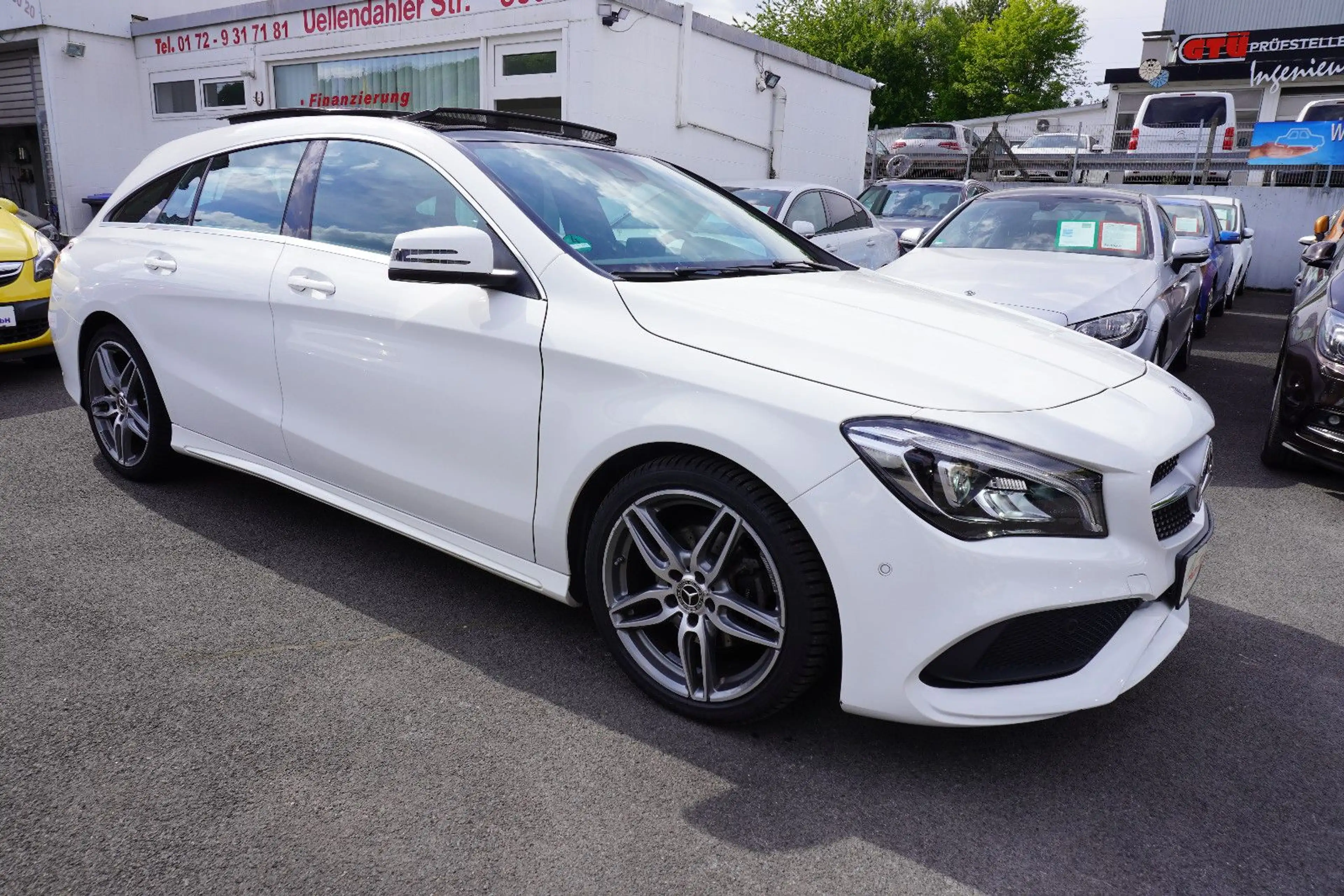 Mercedes-Benz CLA 180 CLA Shooting Brake*AMG-Line*Pano*LED*NAV — photo 11