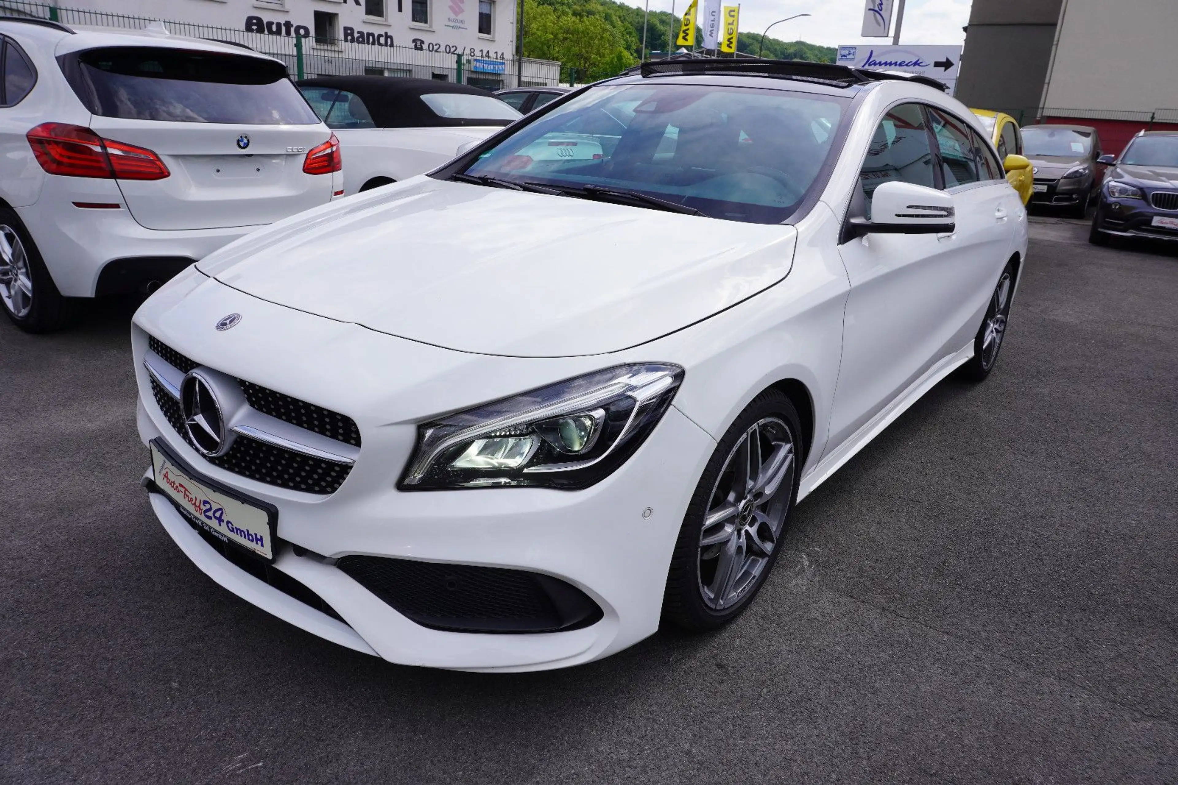 Mercedes-Benz CLA 180 CLA Shooting Brake*AMG-Line*Pano*LED*NAV — photo 3