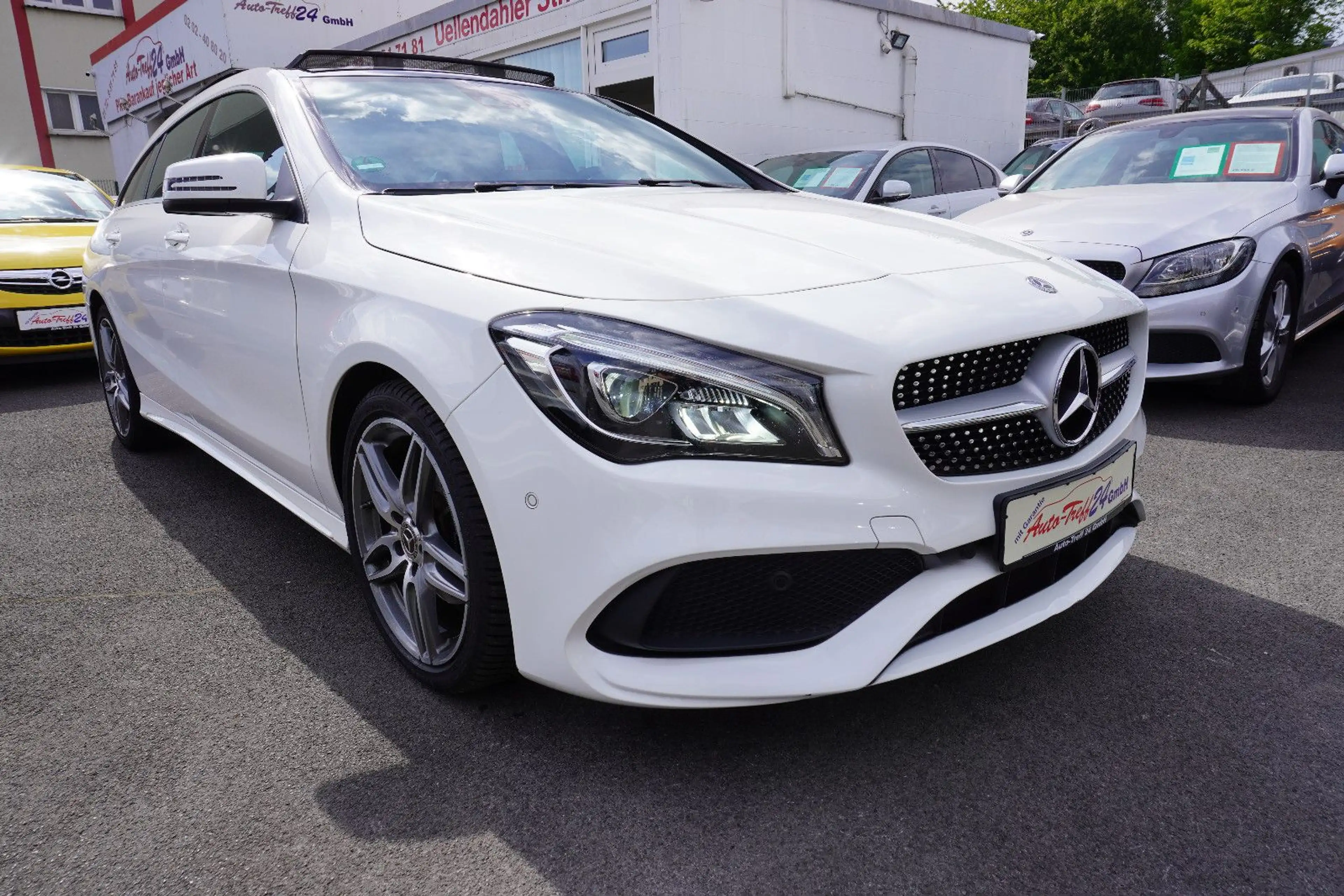 Mercedes-Benz CLA 180 CLA Shooting Brake*AMG-Line*Pano*LED*NAV — photo 12