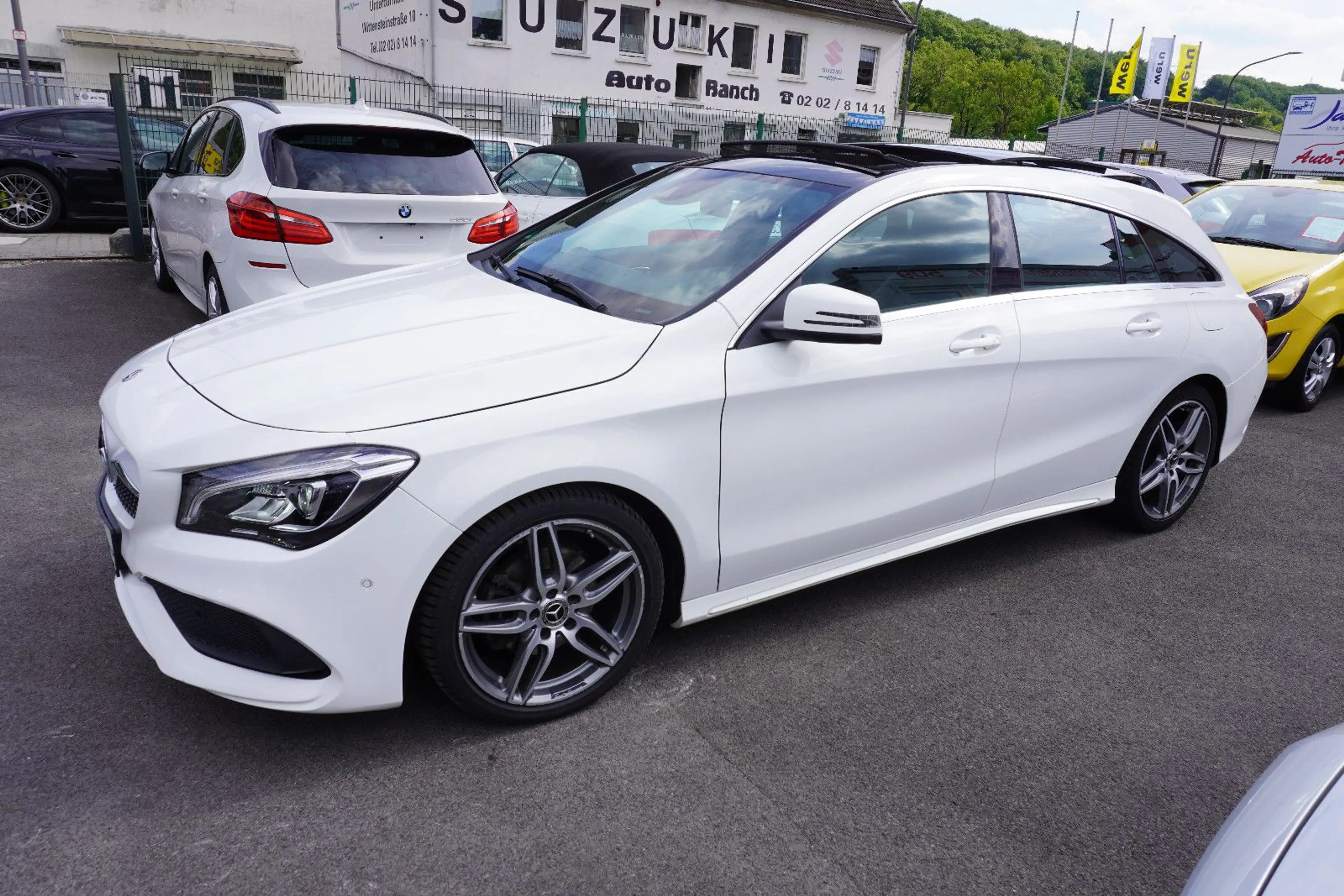 Mercedes-Benz CLA 180 CLA Shooting Brake*AMG-Line*Pano*LED*NAV — photo 4