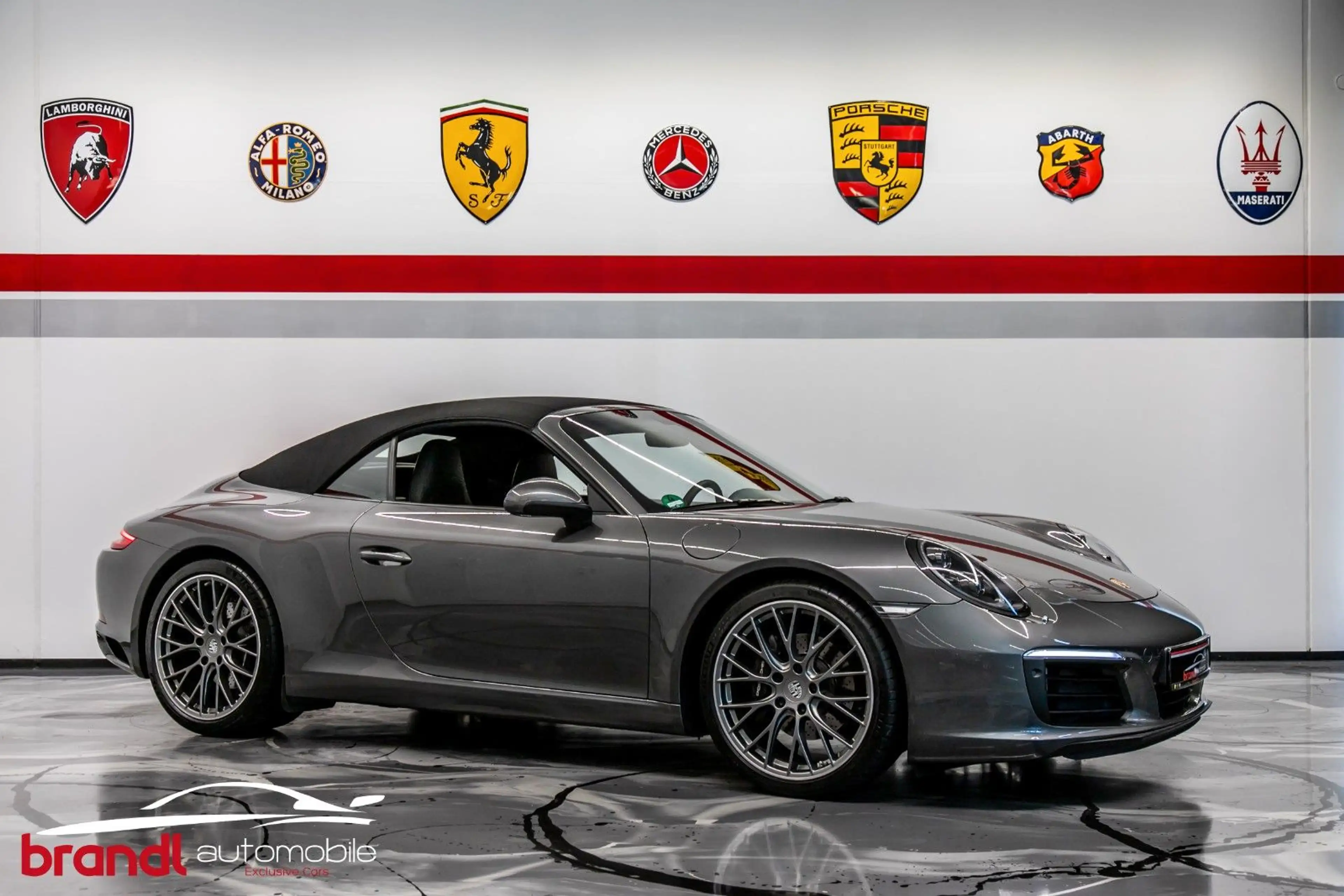 Porsche 991 .2 Carrera Cabrio /DE / Sport AGA / Vollleder — photo 2