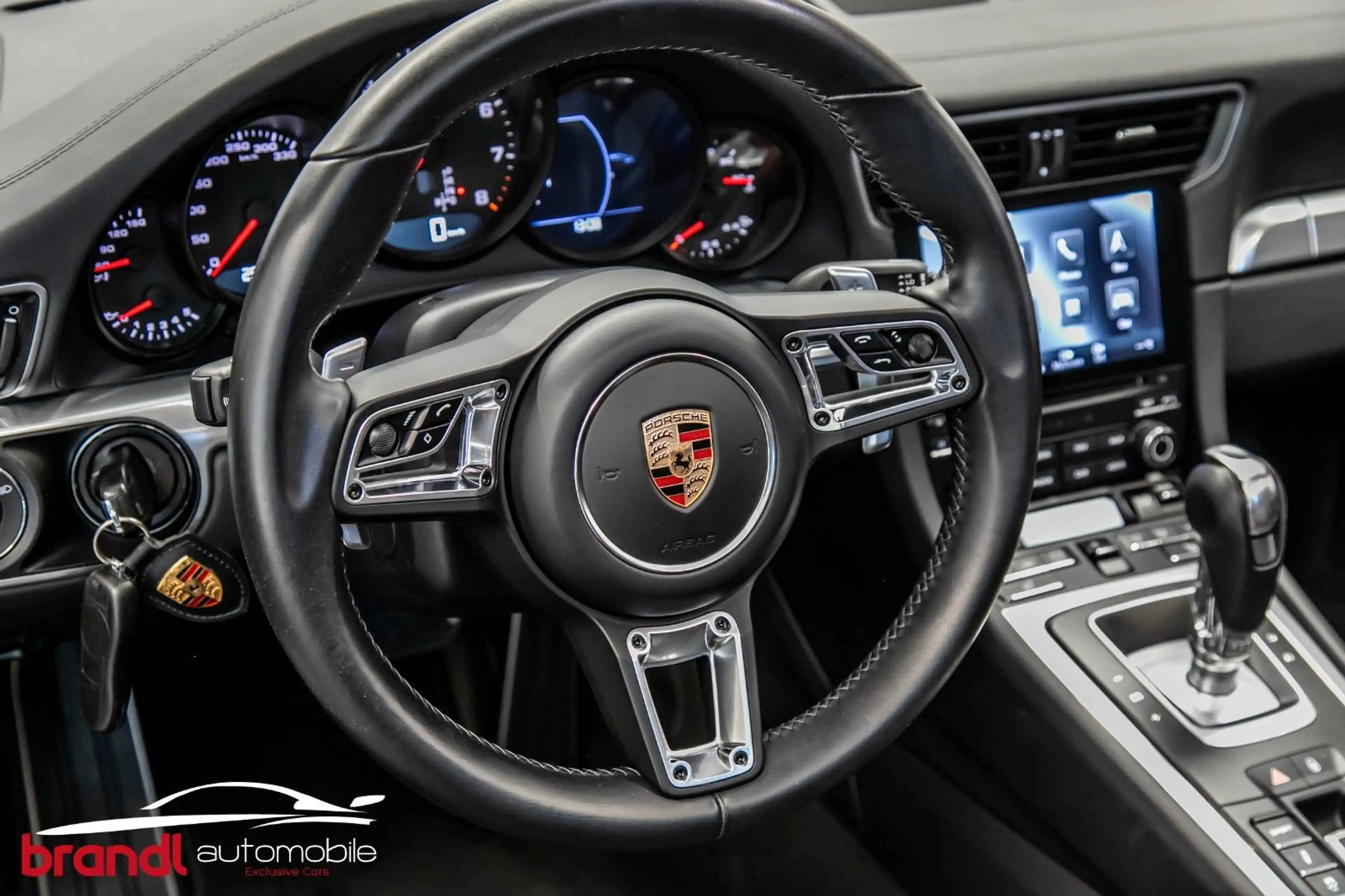 Porsche 991 .2 Carrera Cabrio /DE / Sport AGA / Vollleder — photo 20