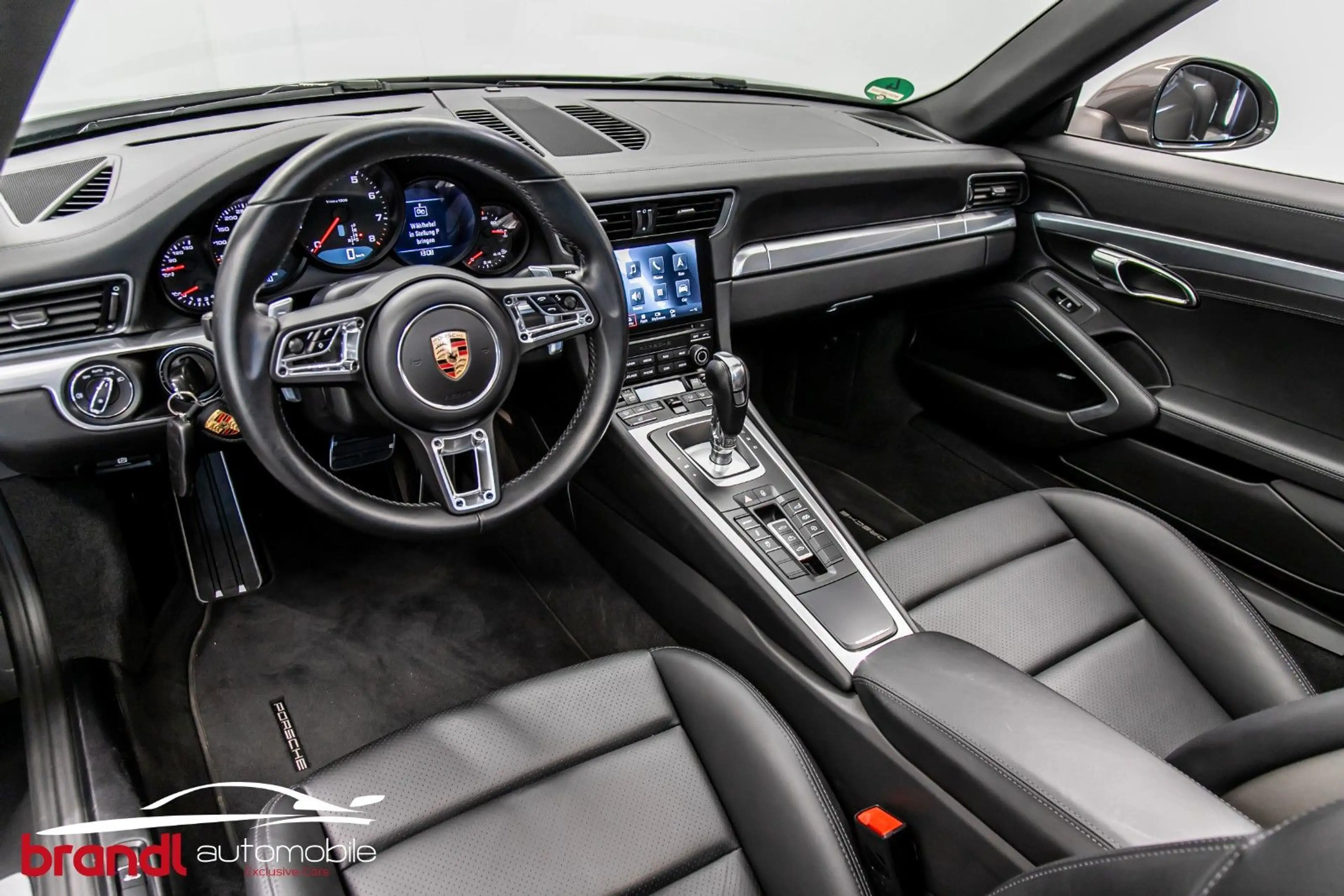 Porsche 991 .2 Carrera Cabrio /DE / Sport AGA / Vollleder — photo 21
