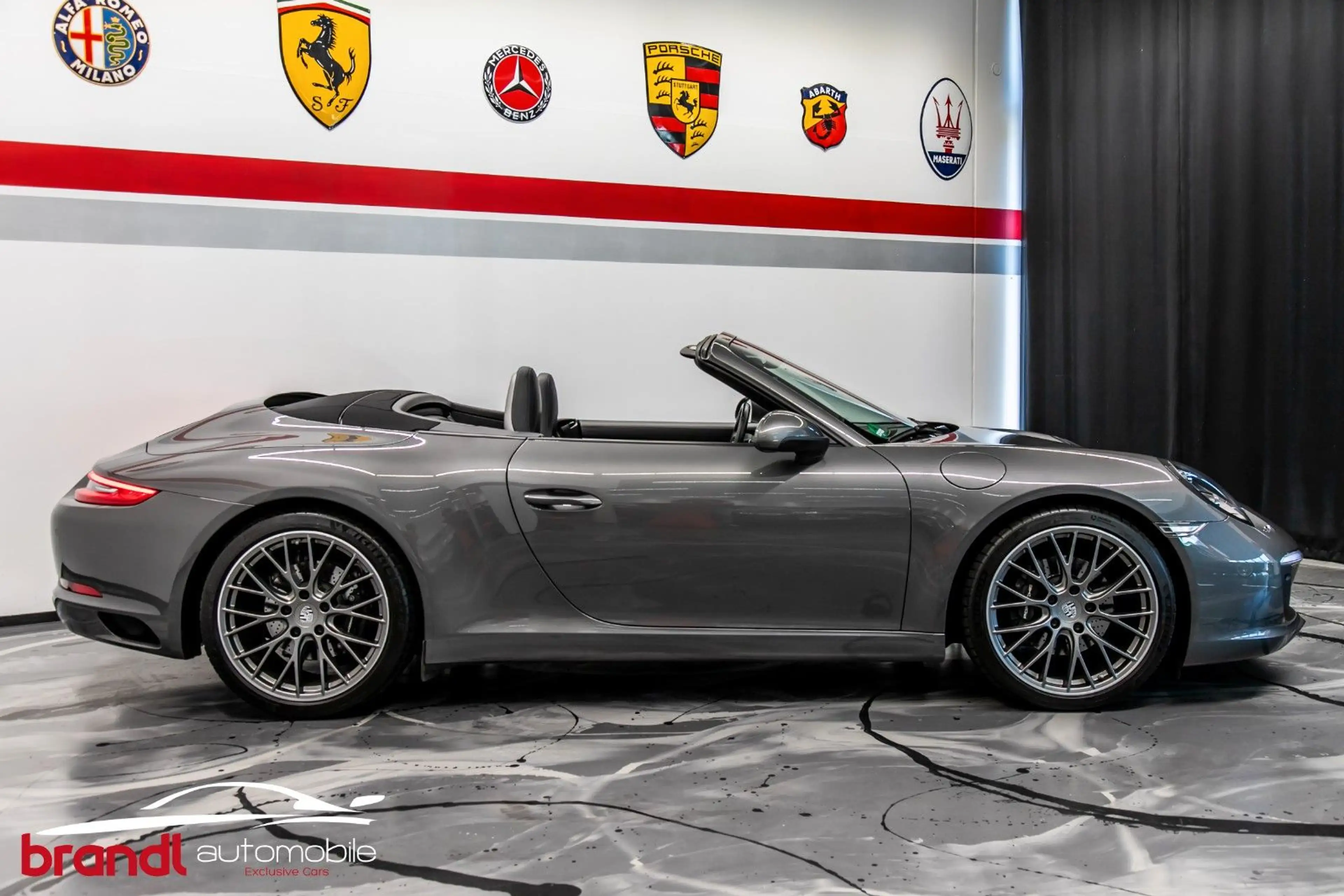 Porsche 991 .2 Carrera Cabrio /DE / Sport AGA / Vollleder — photo 10