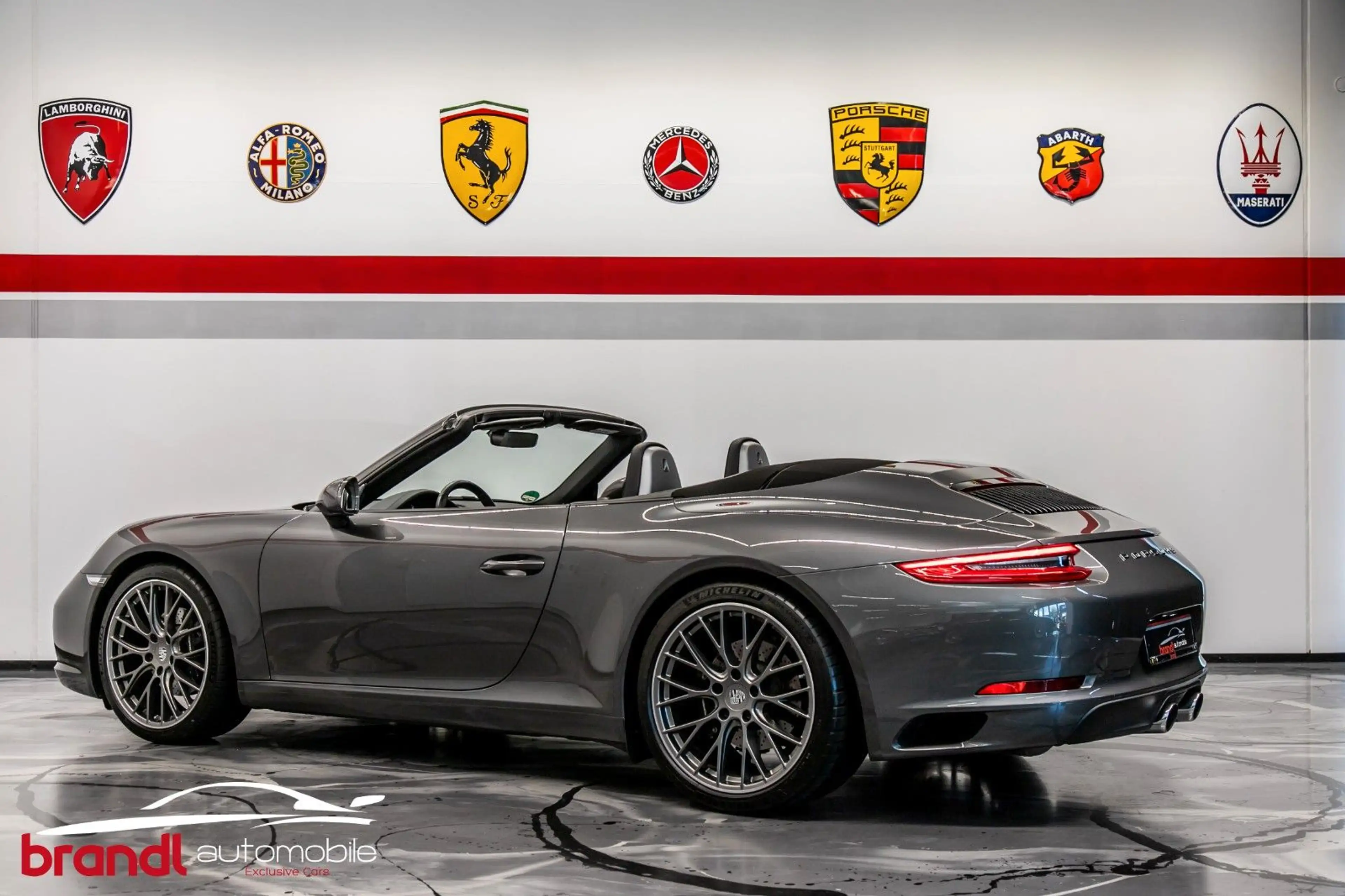 Porsche 991 .2 Carrera Cabrio /DE / Sport AGA / Vollleder — photo 12