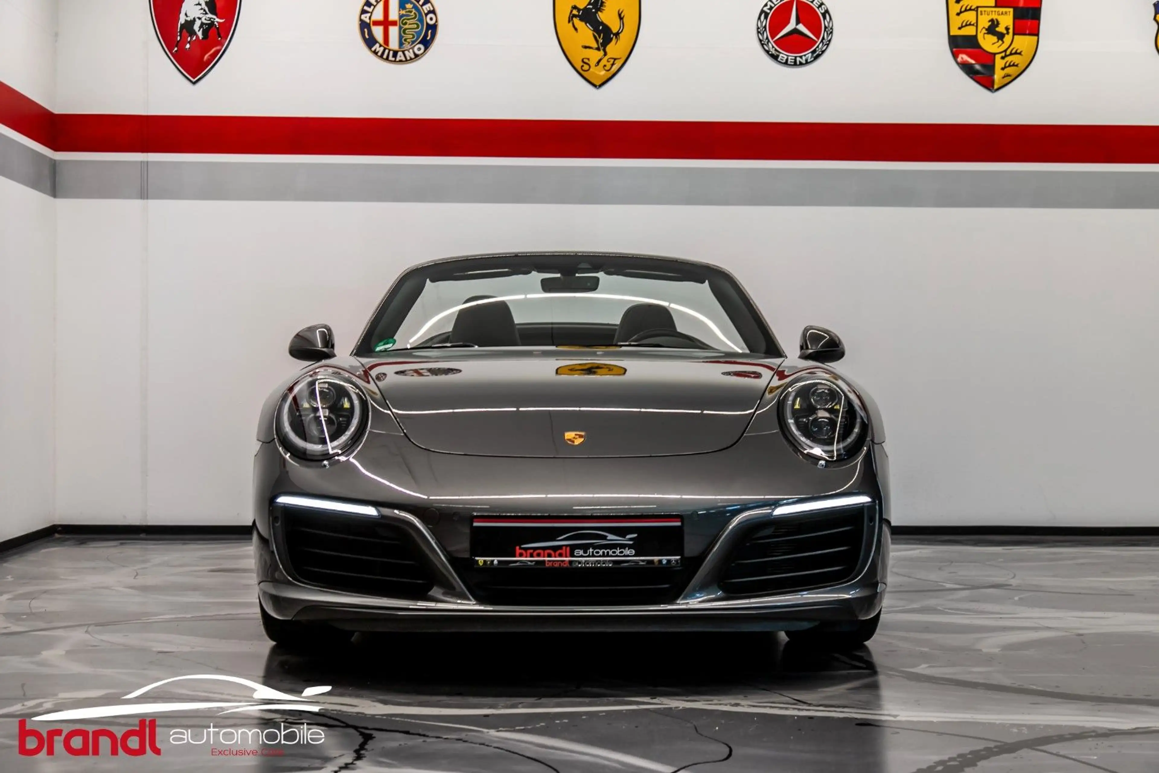 Porsche 991 .2 Carrera Cabrio /DE / Sport AGA / Vollleder — photo 8