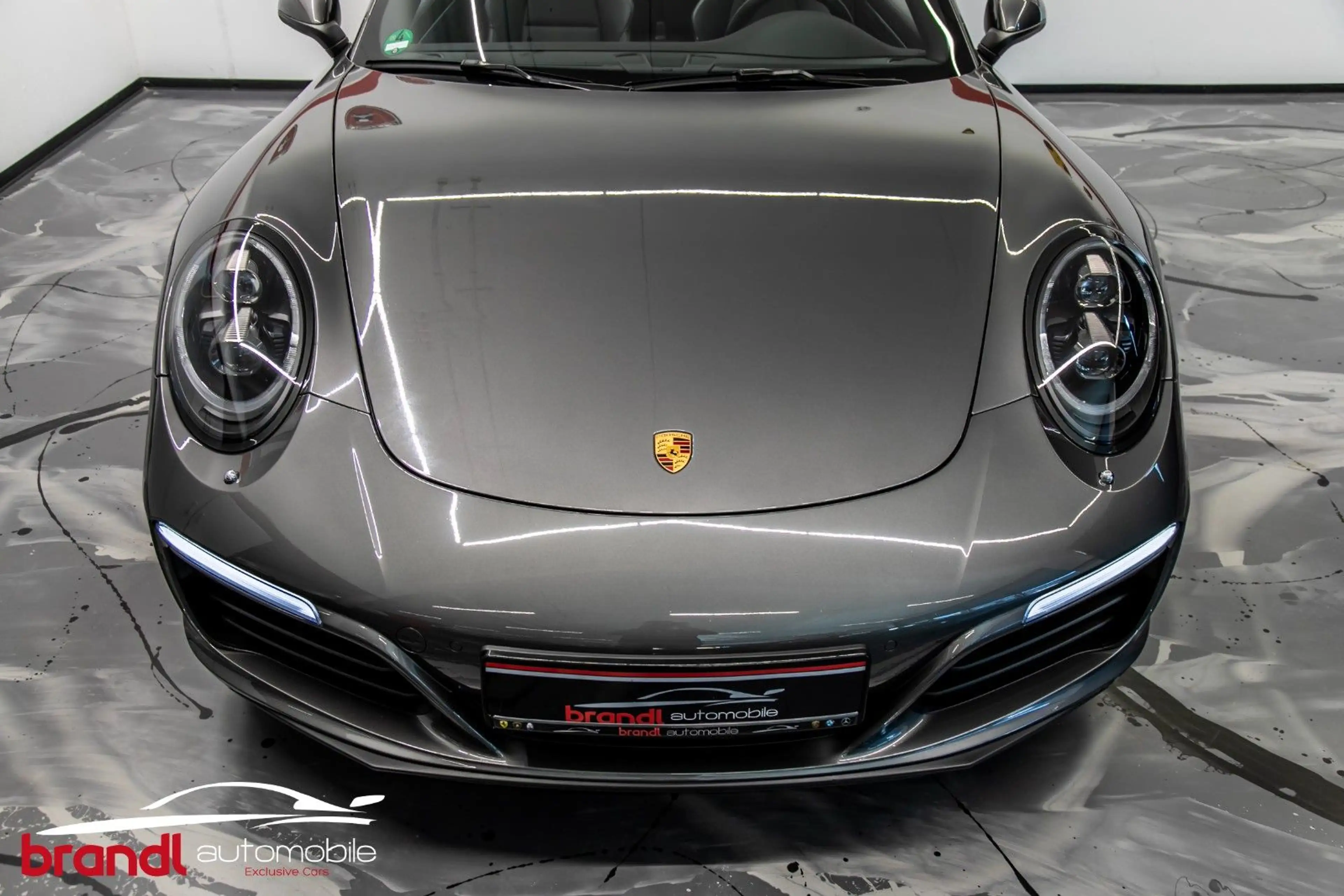 Porsche 991 .2 Carrera Cabrio /DE / Sport AGA / Vollleder — photo 9