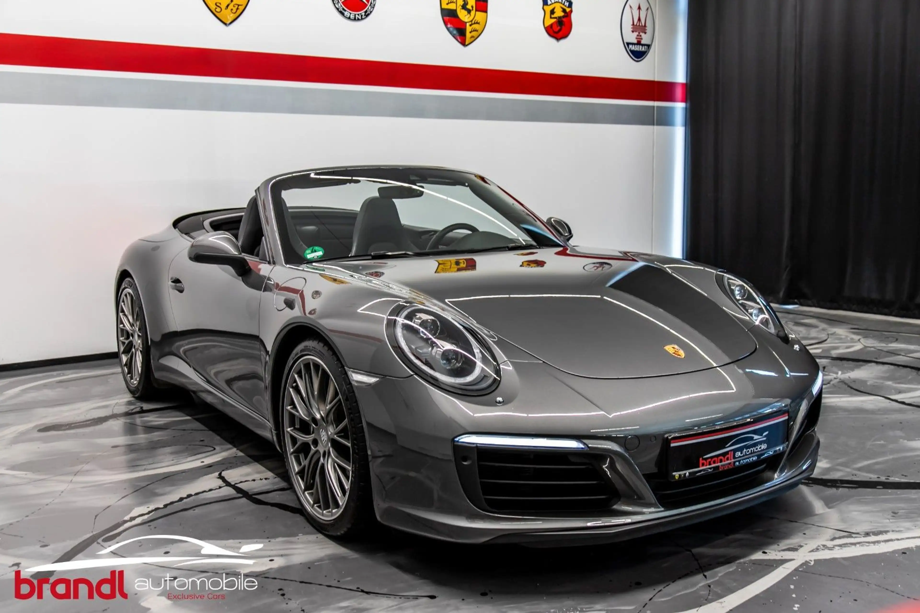Porsche 991 .2 Carrera Cabrio /DE / Sport AGA / Vollleder — photo 6