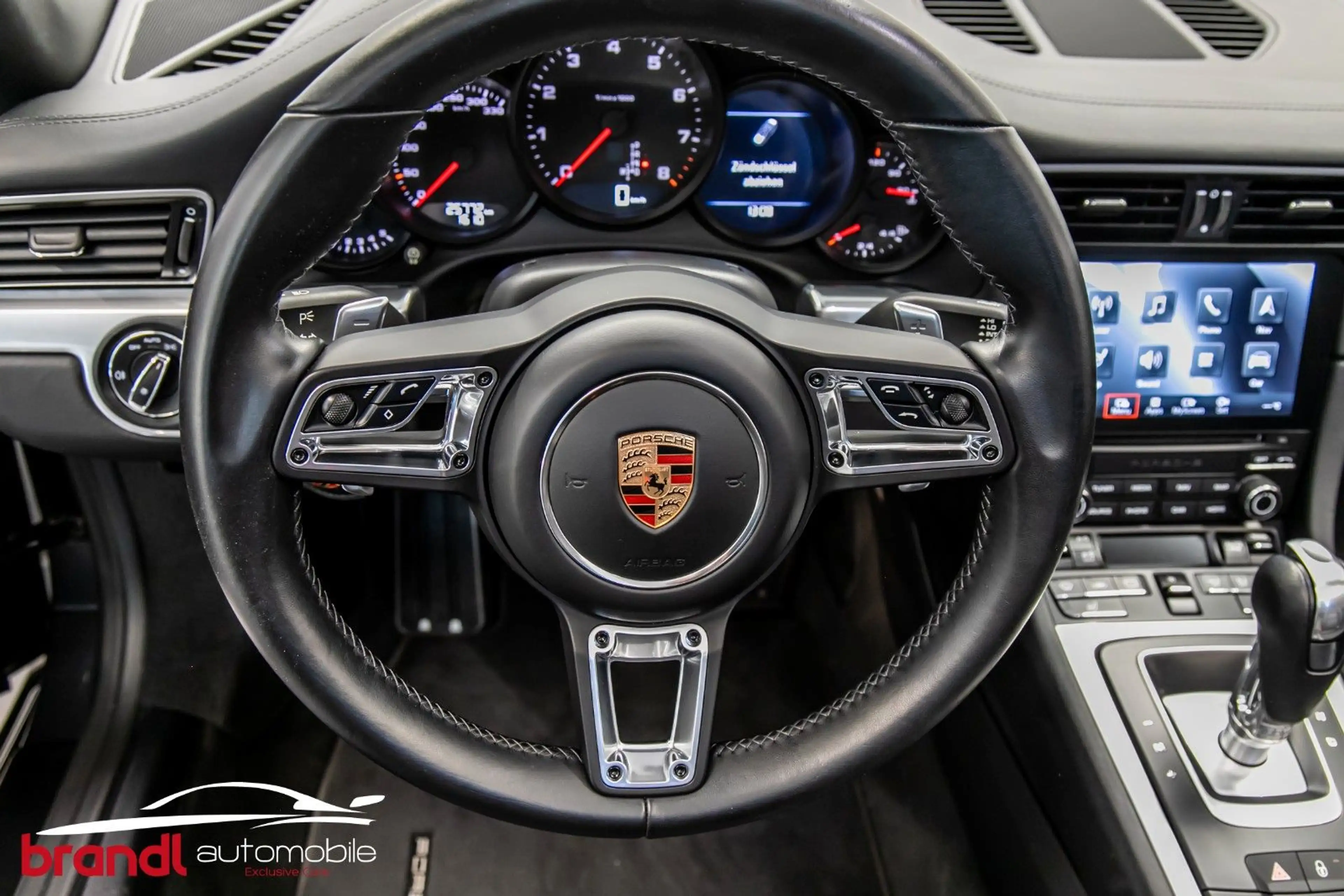 Porsche 991 .2 Carrera Cabrio /DE / Sport AGA / Vollleder — photo 23