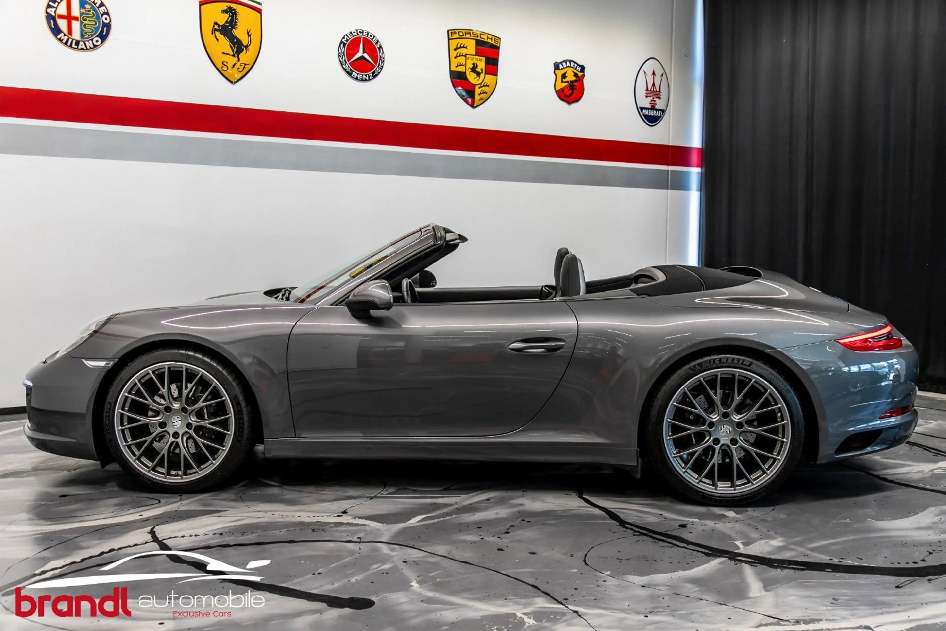 Porsche 991 .2 Carrera Cabrio /DE / Sport AGA / Vollleder — photo 11