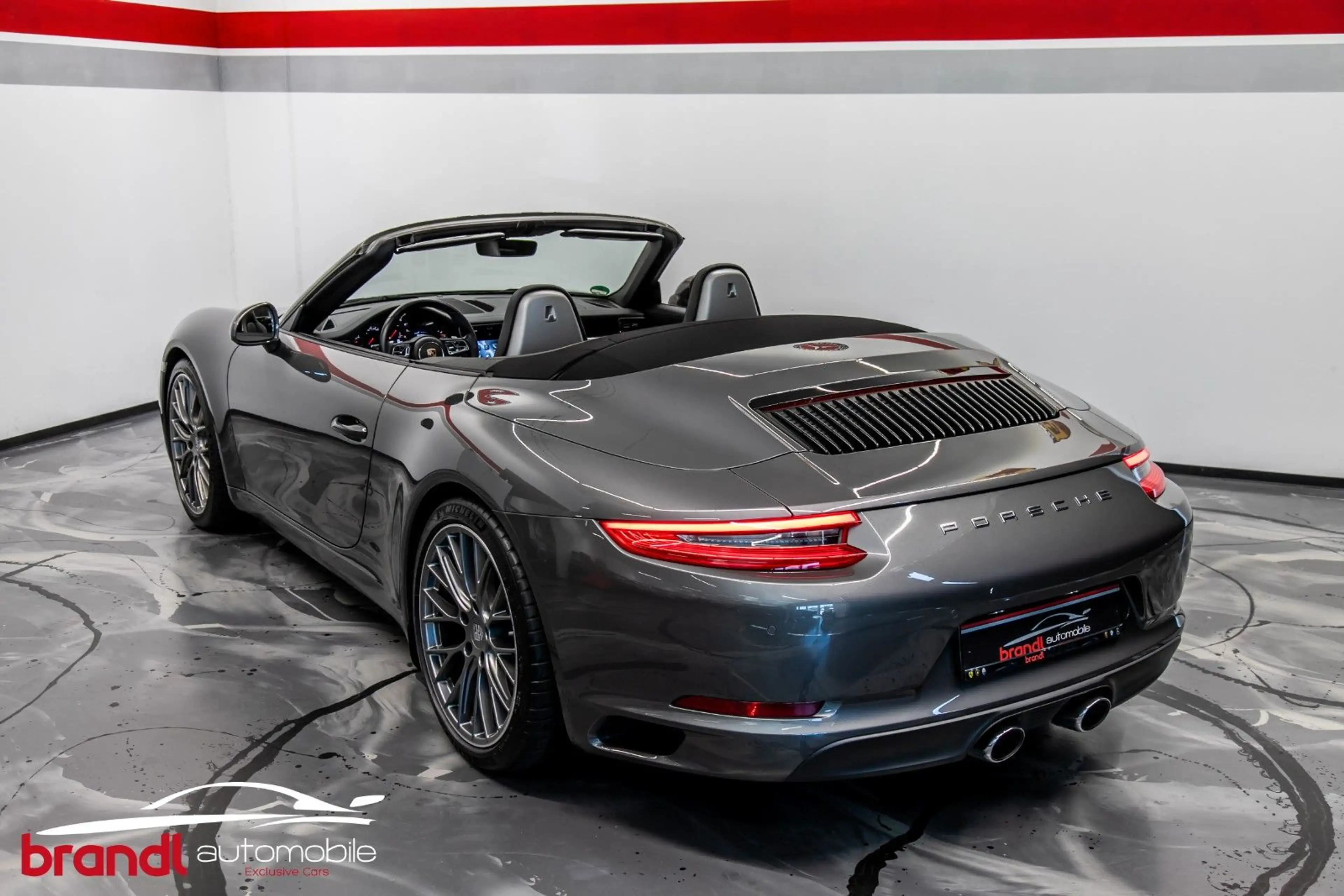 Porsche 991 .2 Carrera Cabrio /DE / Sport AGA / Vollleder — photo 14