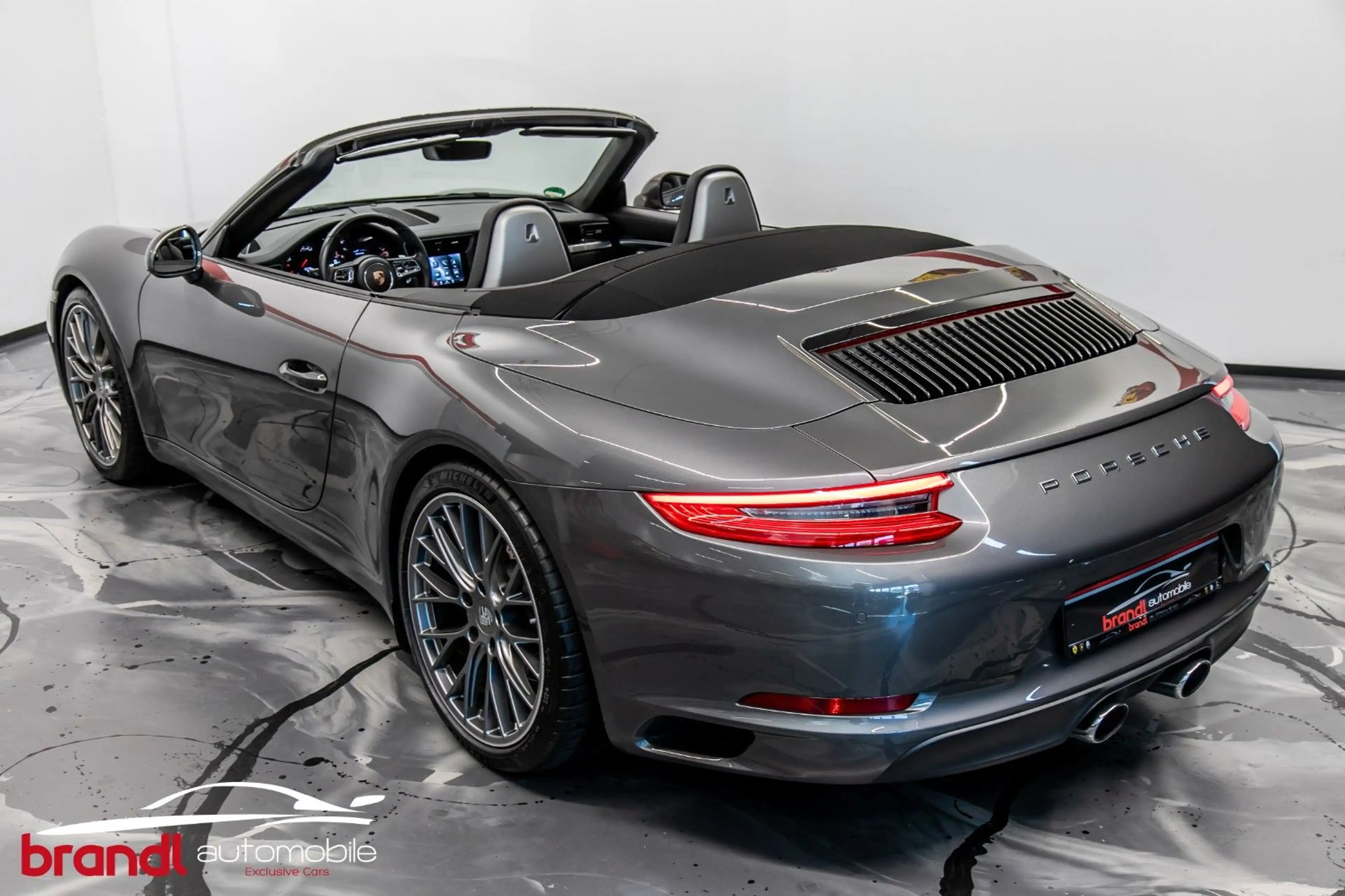 Porsche 991 .2 Carrera Cabrio /DE / Sport AGA / Vollleder — photo 15
