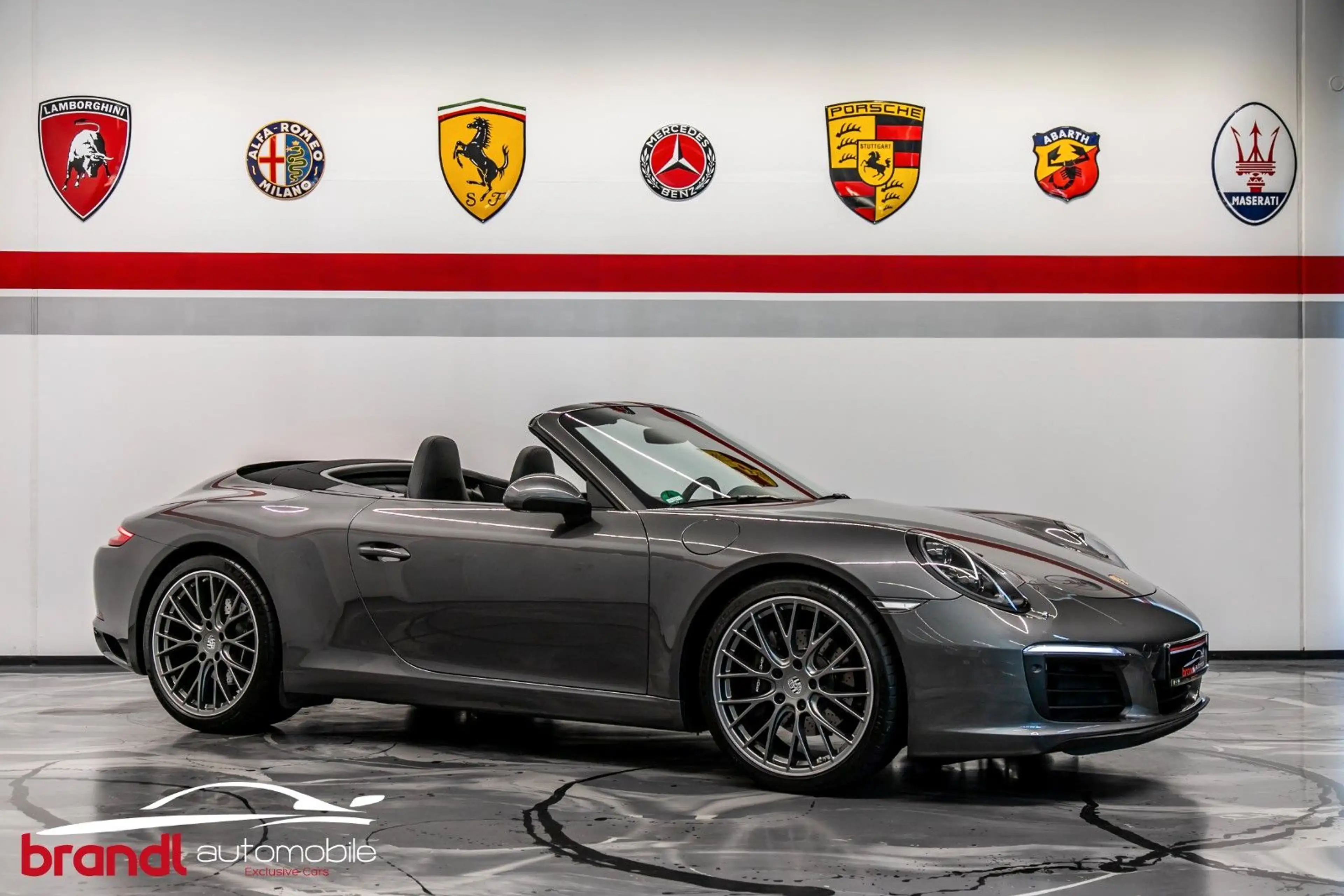 Porsche 991 .2 Carrera Cabrio /DE / Sport AGA / Vollleder