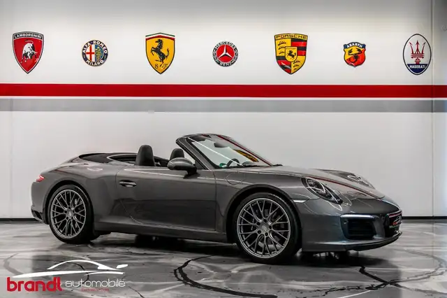 Porsche .2 Carrera Cabrio /DE / Sport AGA / Vollleder