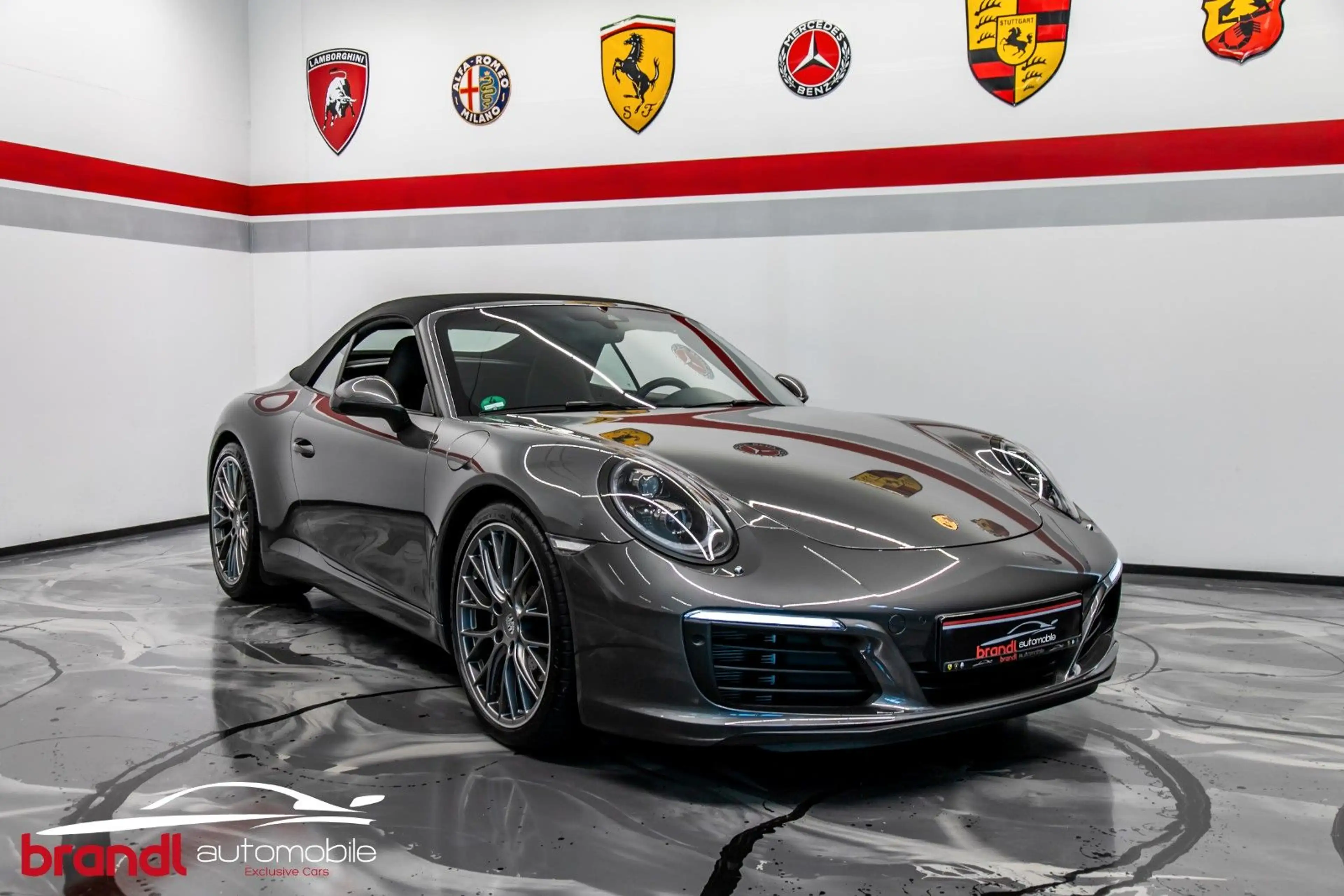 Porsche 991 .2 Carrera Cabrio /DE / Sport AGA / Vollleder — photo 3