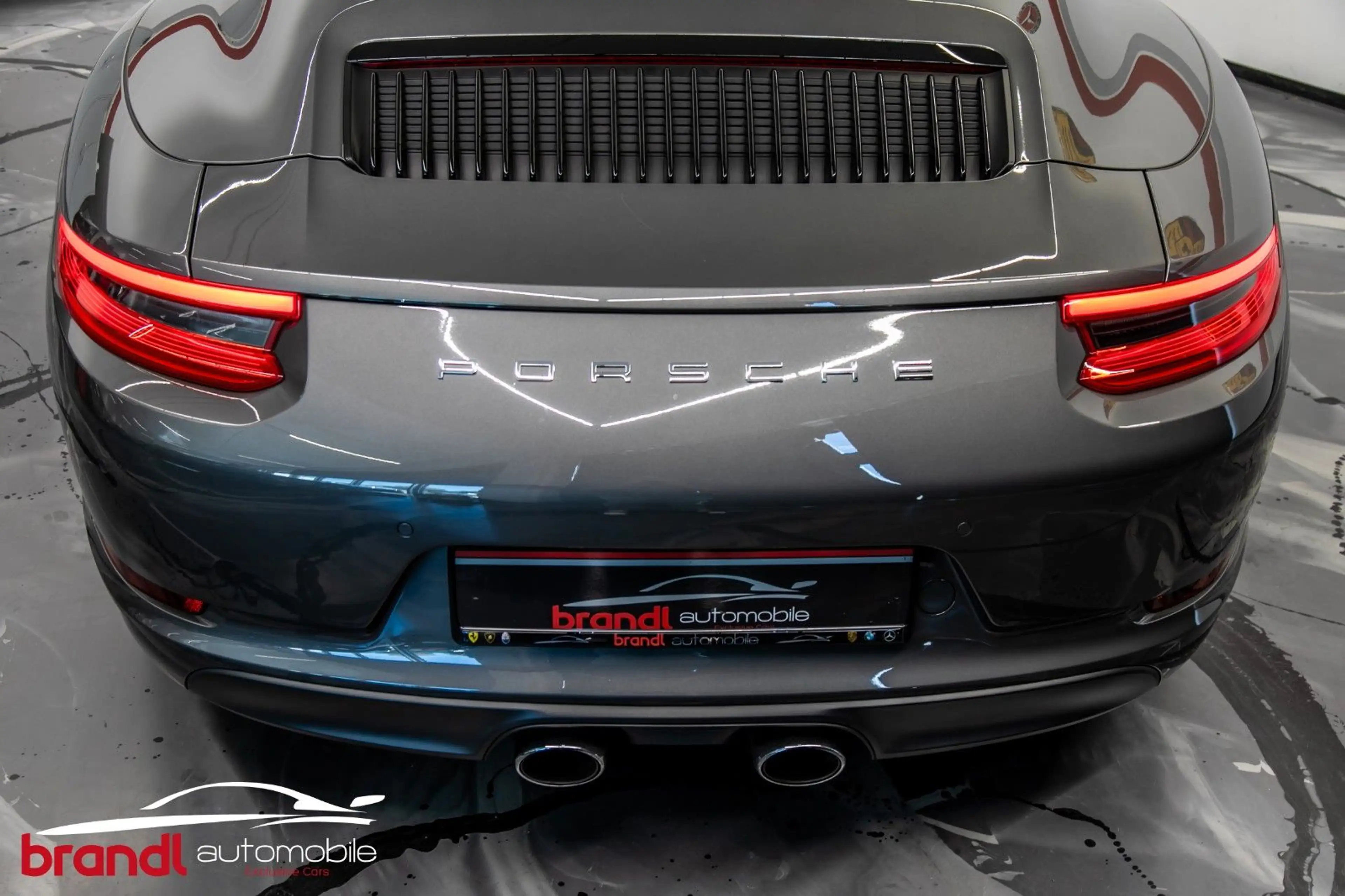 Porsche 991 .2 Carrera Cabrio /DE / Sport AGA / Vollleder — photo 18