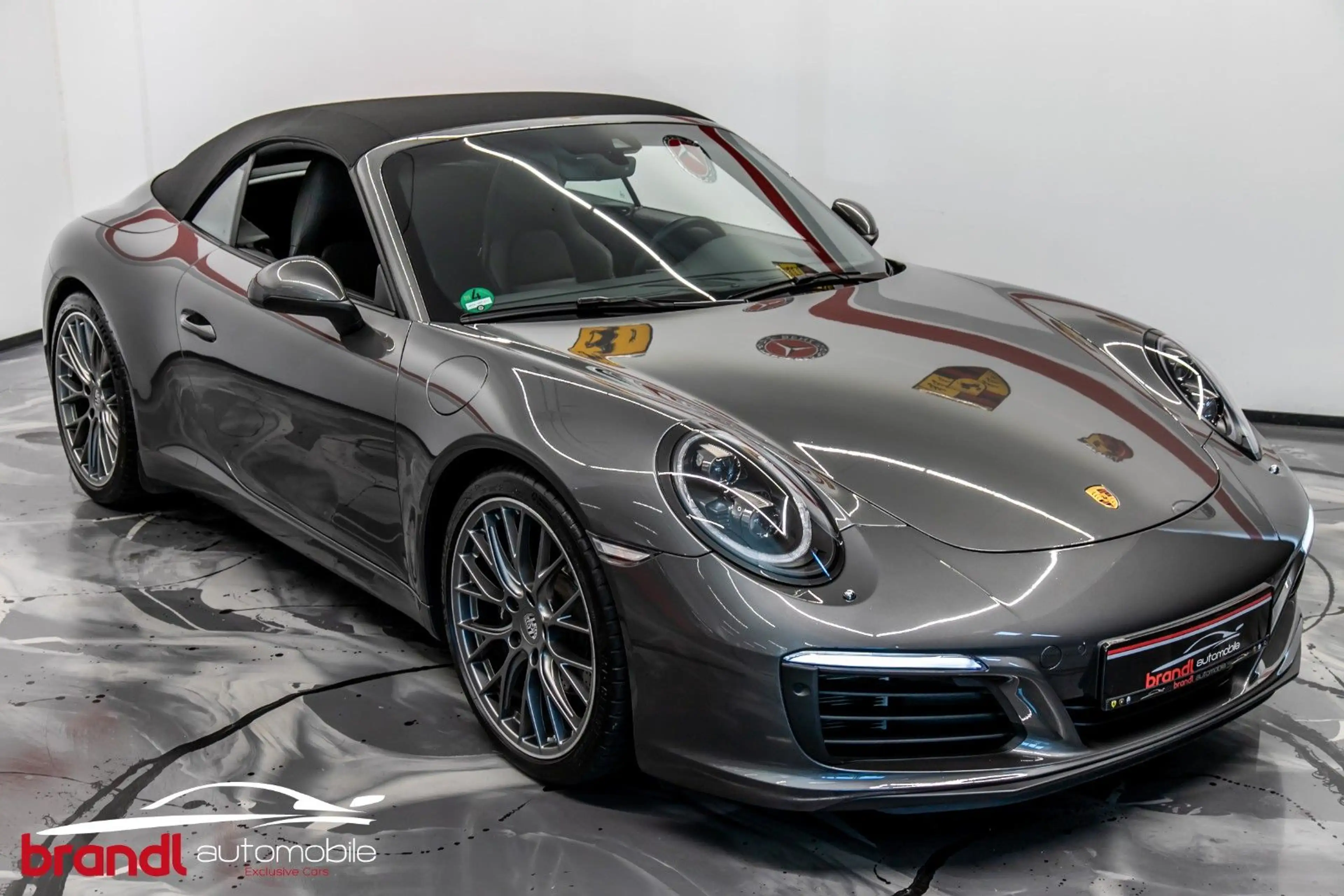 Porsche 991 .2 Carrera Cabrio /DE / Sport AGA / Vollleder — photo 5