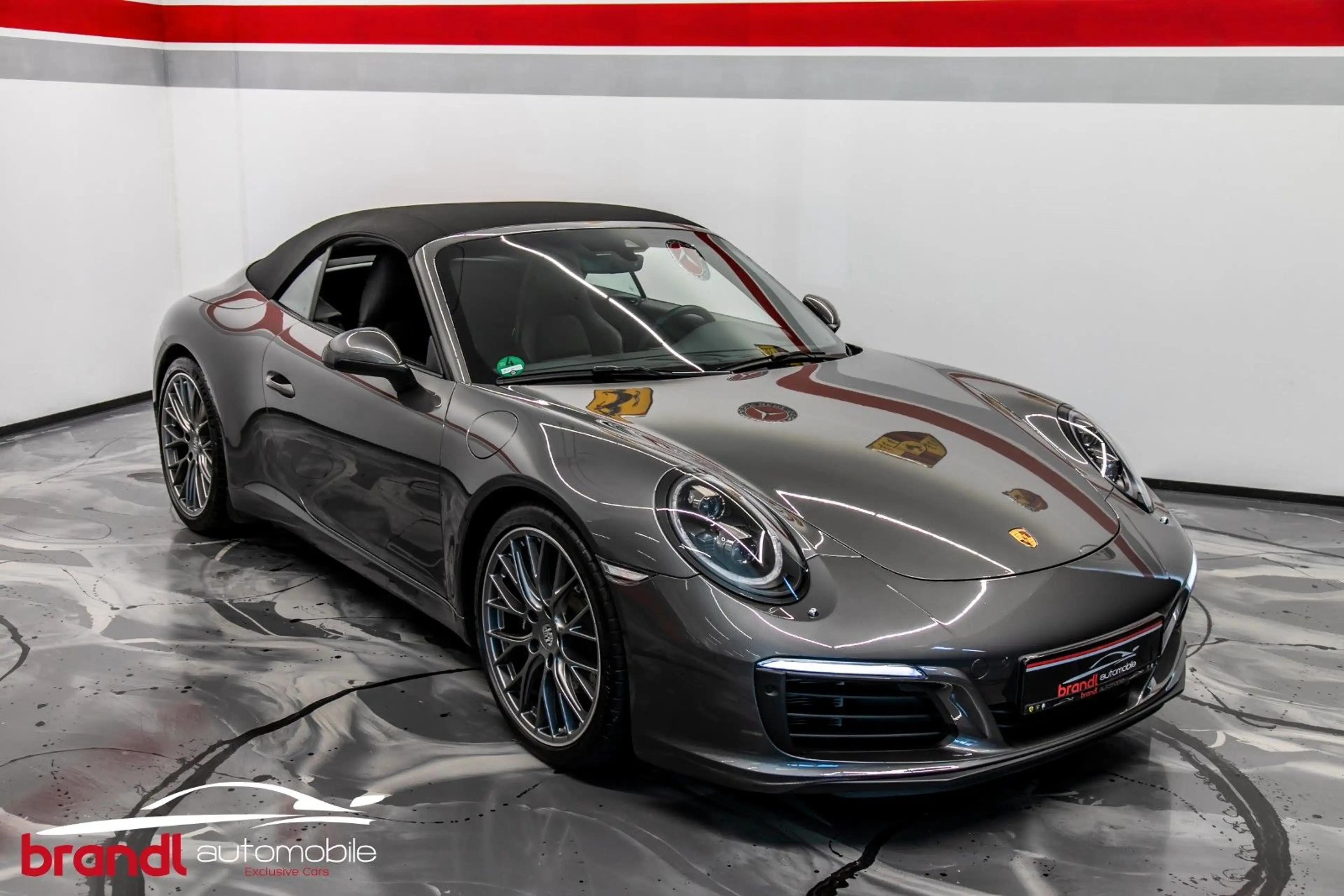 Porsche 991 .2 Carrera Cabrio /DE / Sport AGA / Vollleder — photo 4
