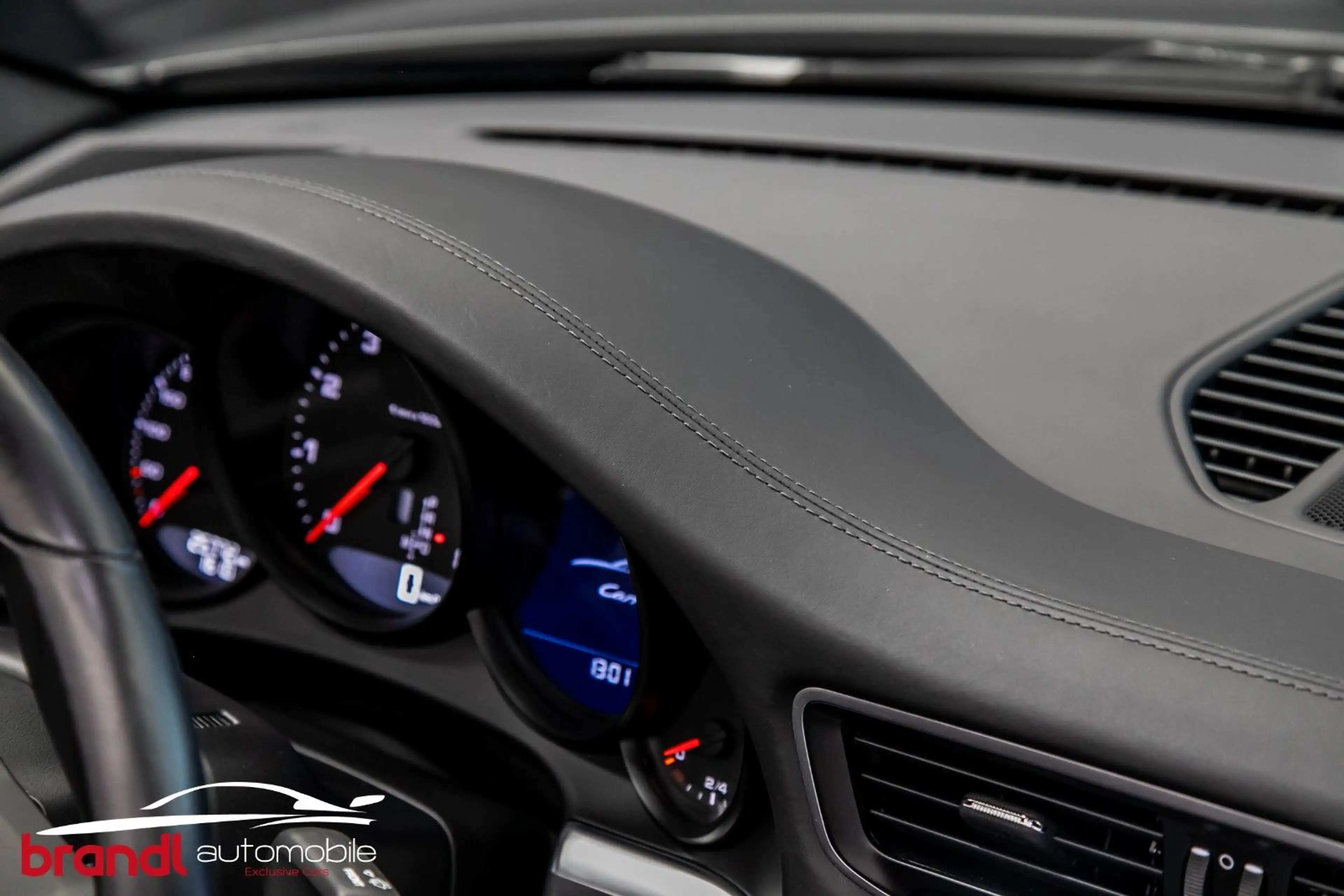 Porsche 991 .2 Carrera Cabrio /DE / Sport AGA / Vollleder — photo 28