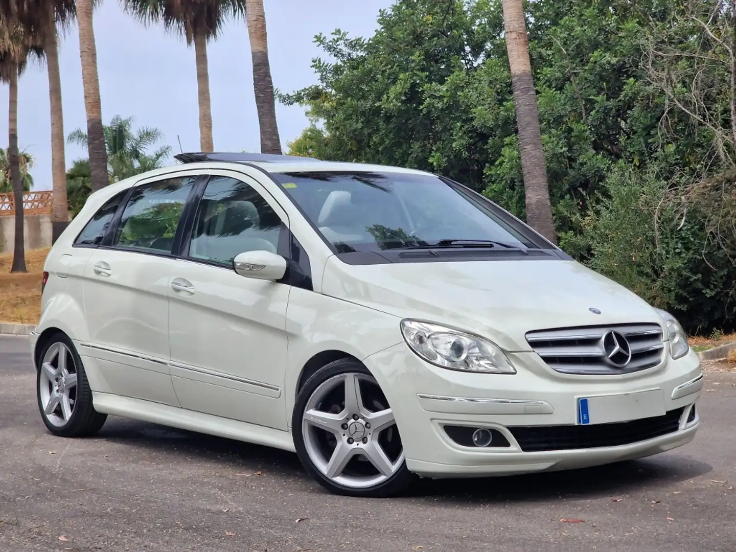 Mercedes-Benz B 200 200CDI Autotronic Blanco - 1