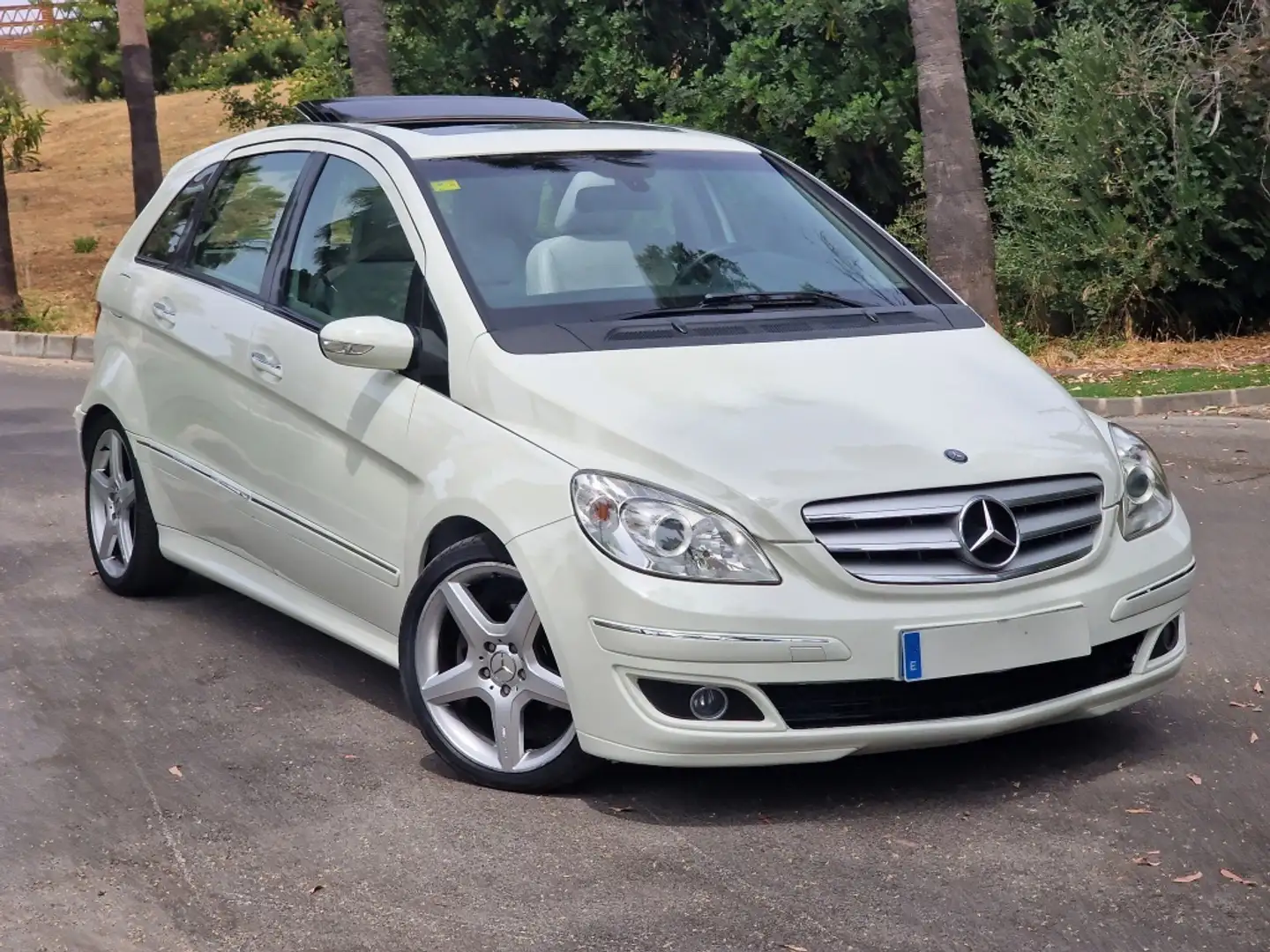 Mercedes-Benz B 200 200CDI Autotronic Blanco - 2