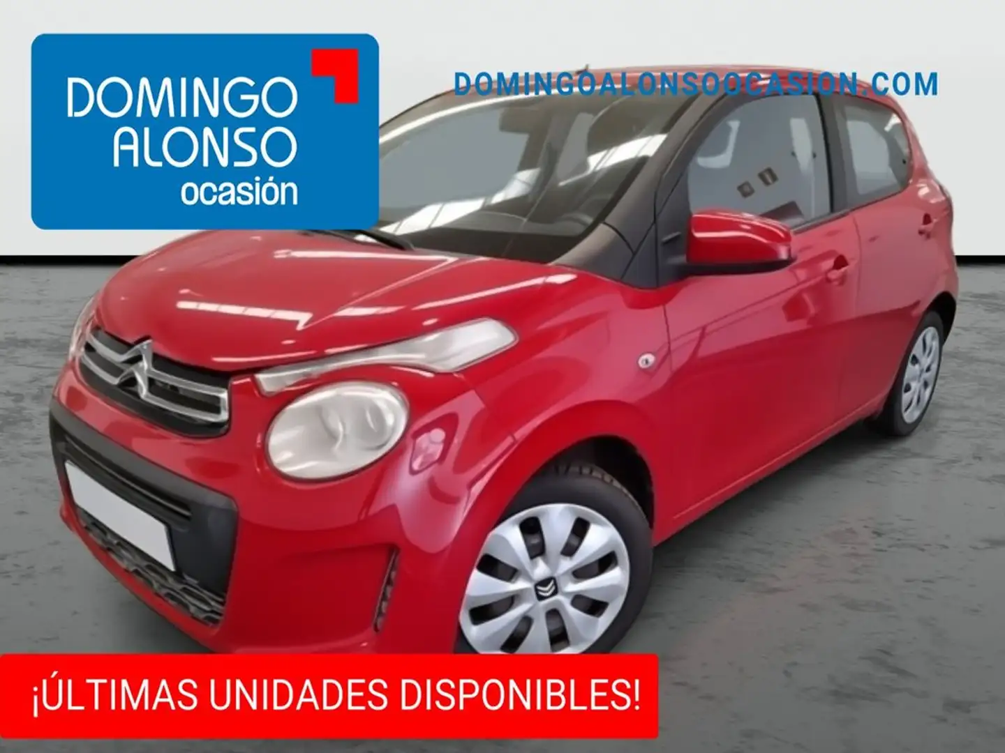 Citroen C1 Red - 1