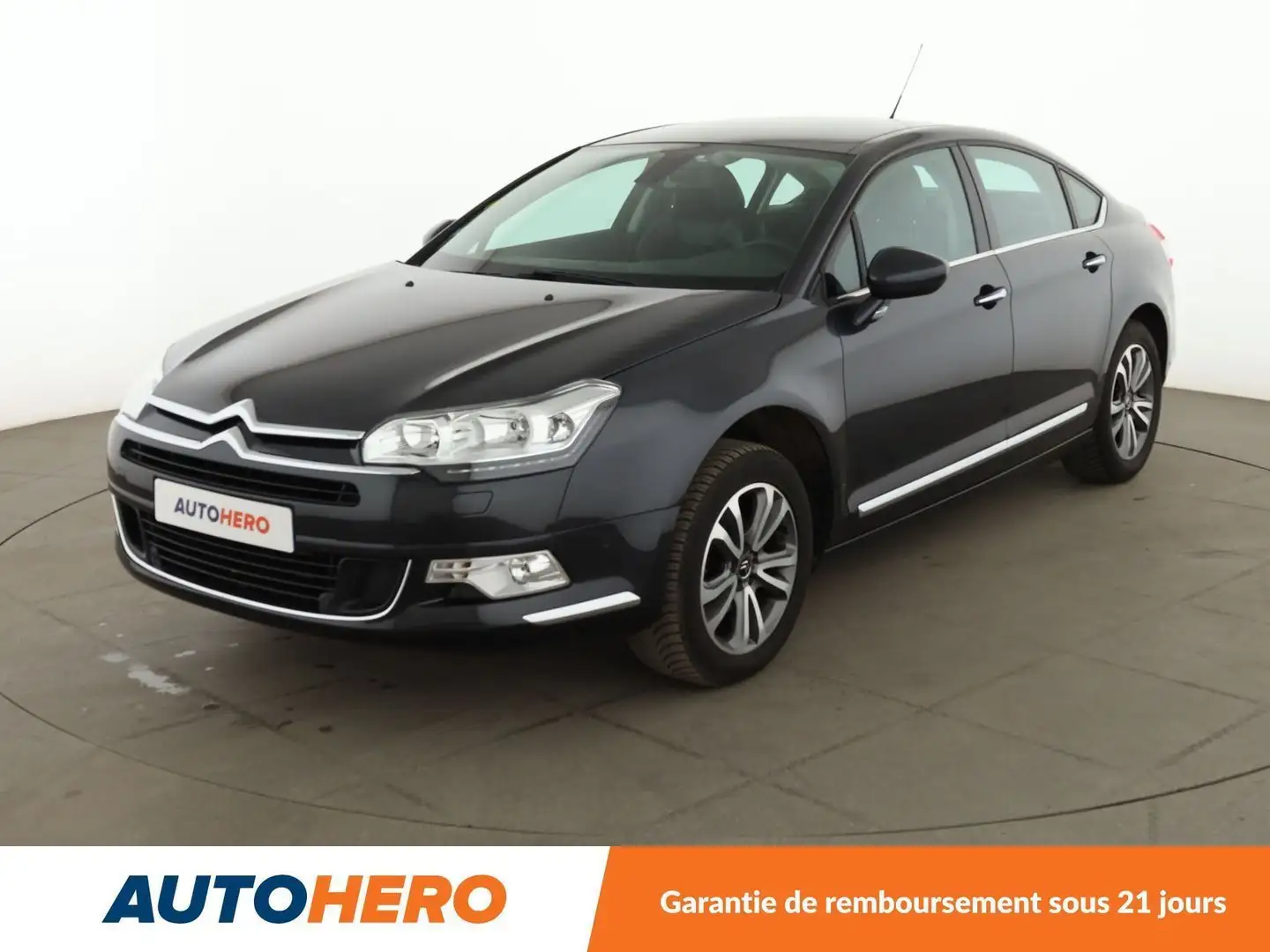 Citroen C5 2.0 Blue-HDi Hydractive Millenium BV6 Noir - 1