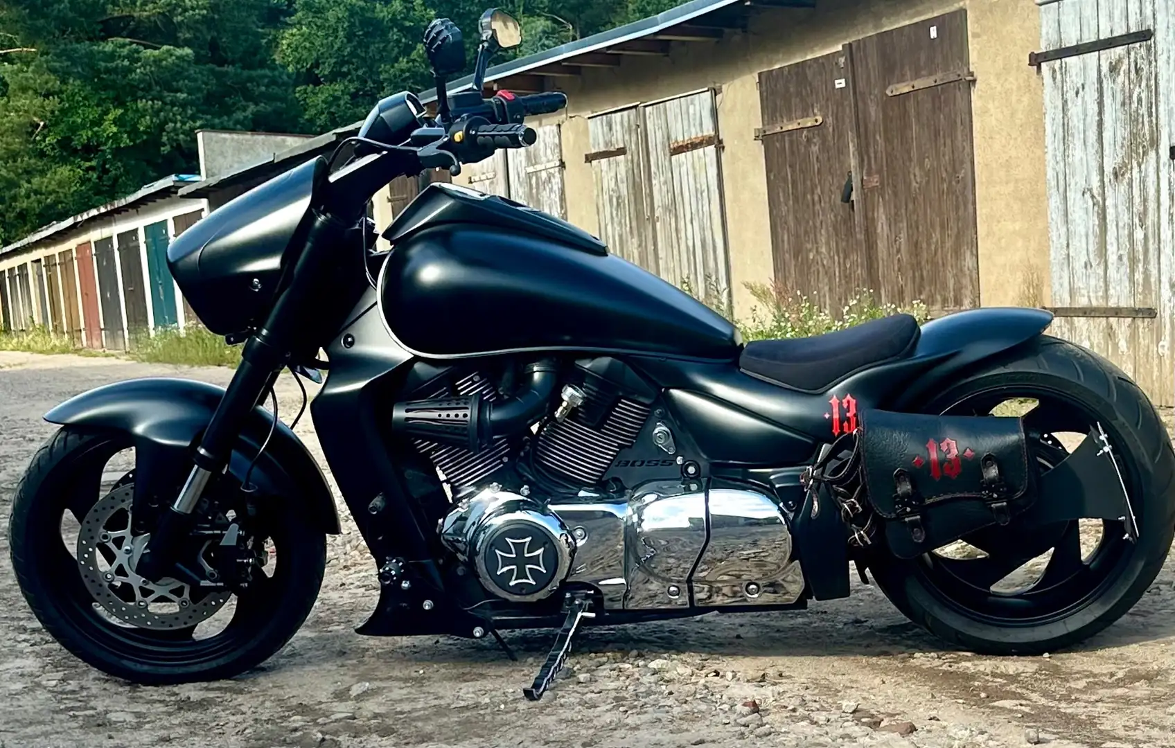 Suzuki VZR 1800 Zwart - 1