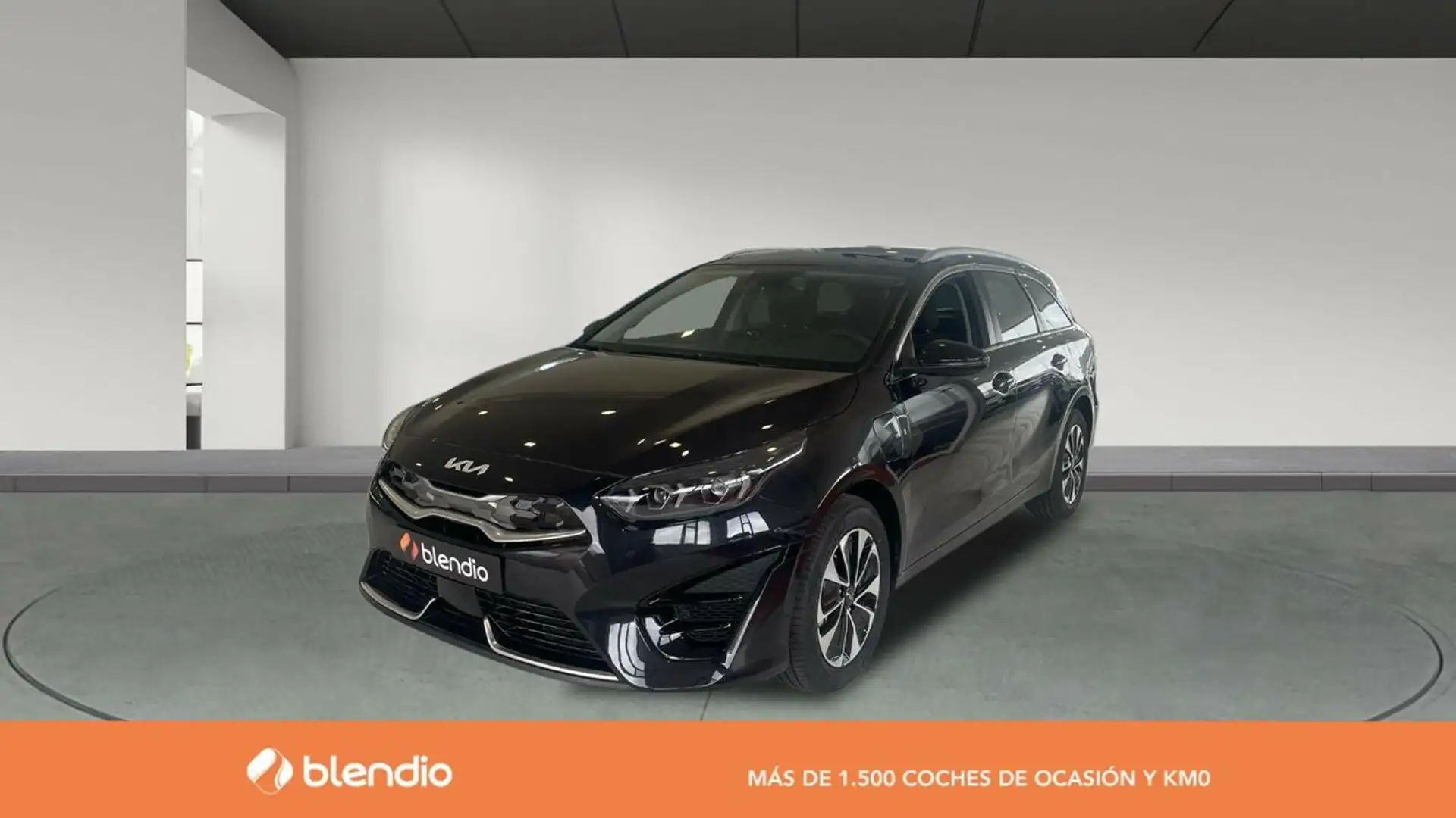 Kia 1.6 GDI PHEV EDRIVE TOURER 141 5P Negro - 1