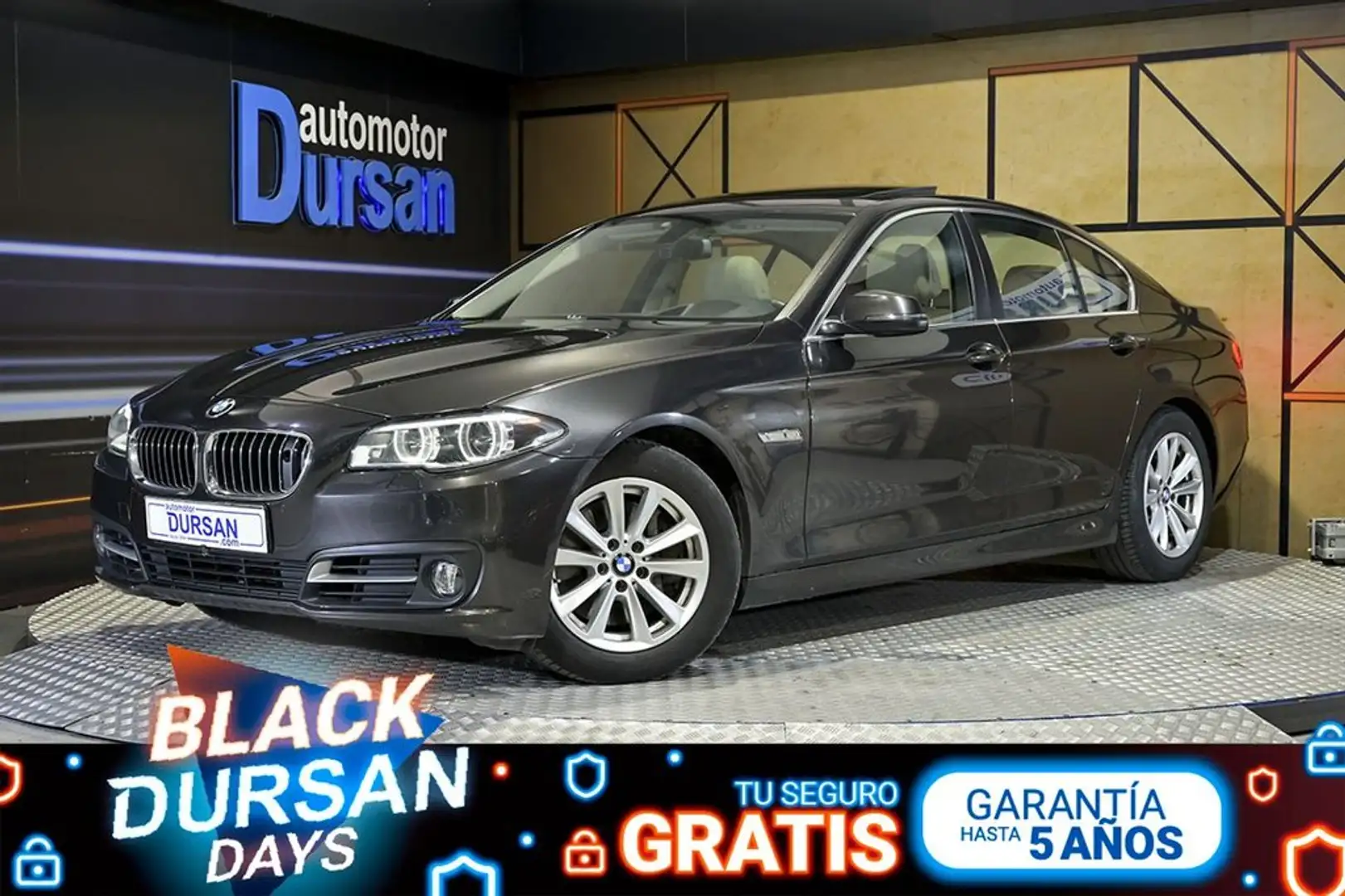 BMW 535 535iA xDrive Brun - 1