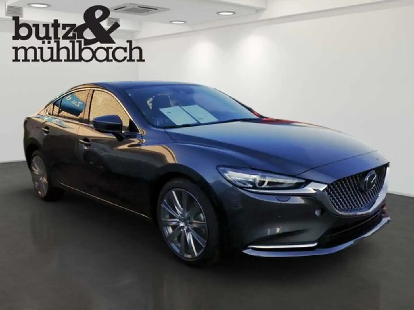 Mazda 6 SKYACTIV-G 194 Drive Takumi Navi Leder Soundsystem Grau - 2