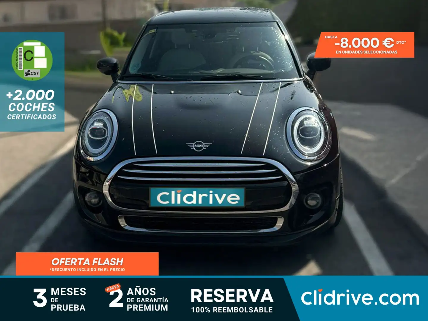 MINI Cooper Clubman Negro - 1