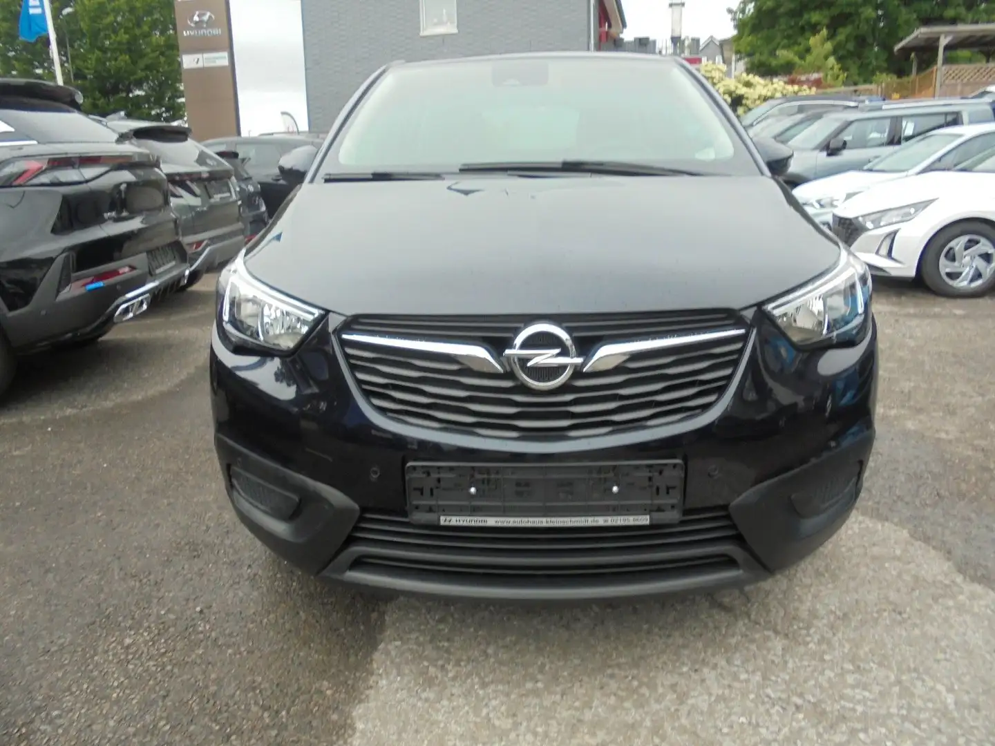 Opel Crossland X wenig KM PDV v+h Sitzheizung Lenkh Blau - 2