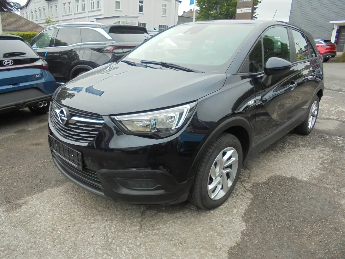 Opel Crossland X wenig KM PDV v+h Sitzheizung Lenkh Blau - 1