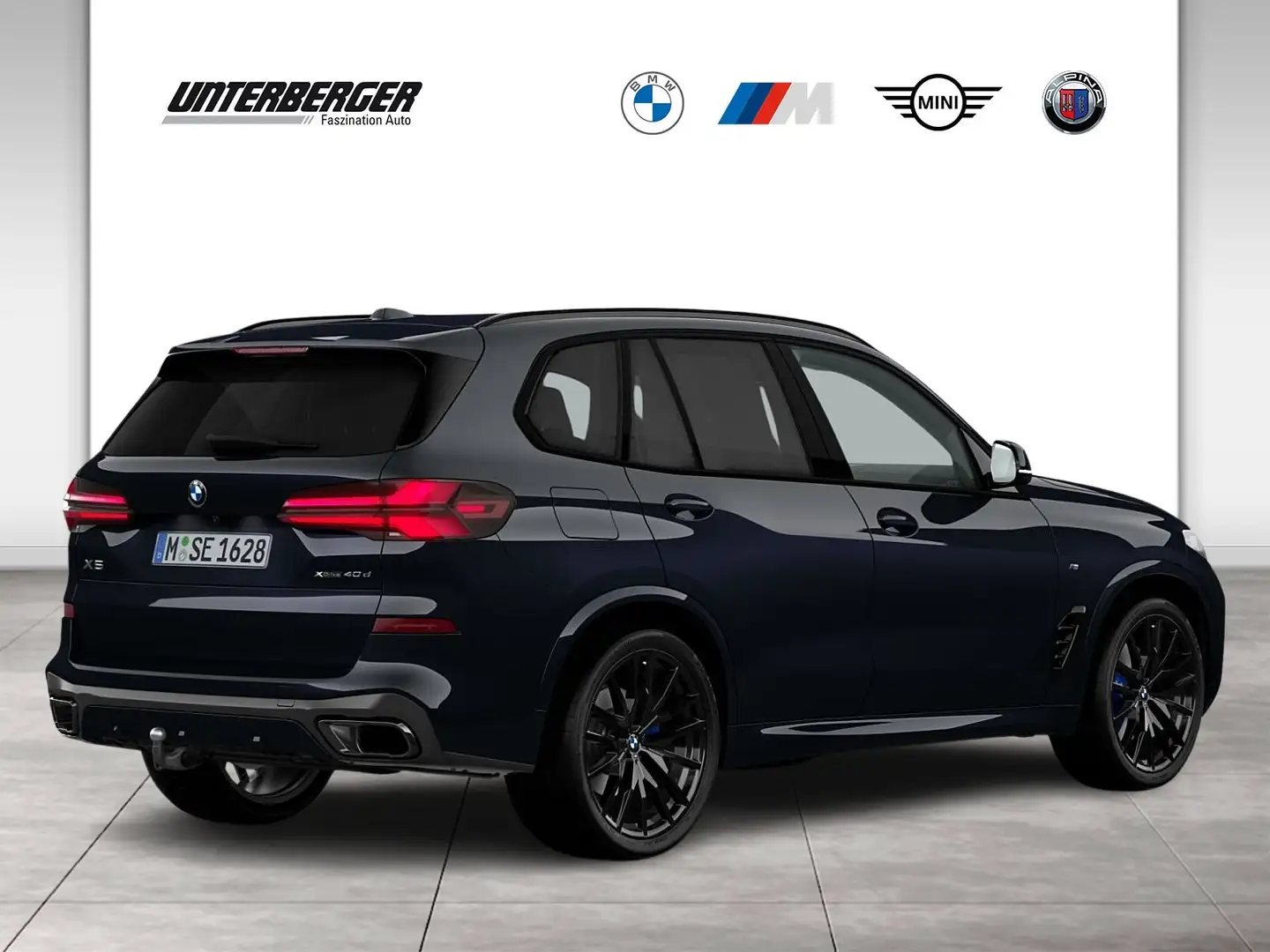 BMW X5 xDrive30d M Sportpaket Pro Luftfeder Standhzg AHK Schwarz - 2