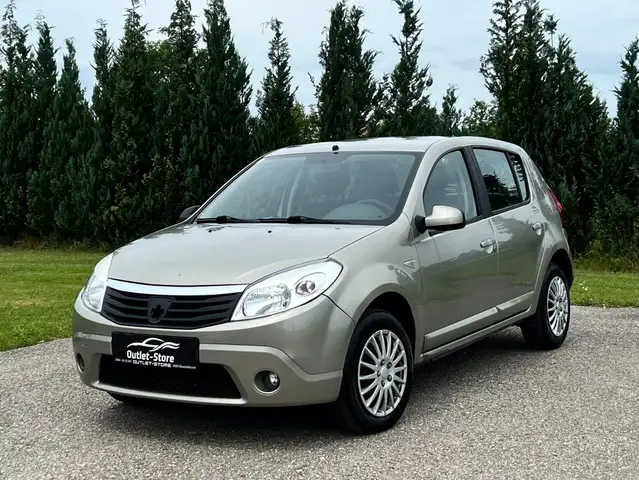 Dacia Sandero Ambiance 1,4 MPI*2.Besitz*Klima*EXPORT*BASTLERHIT*