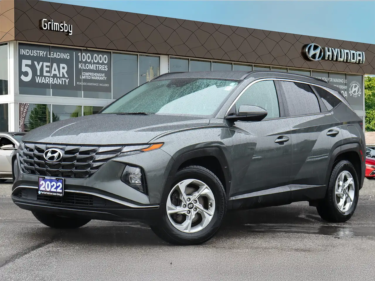 Hyundai TUCSON снимка Hyundai TUCSON