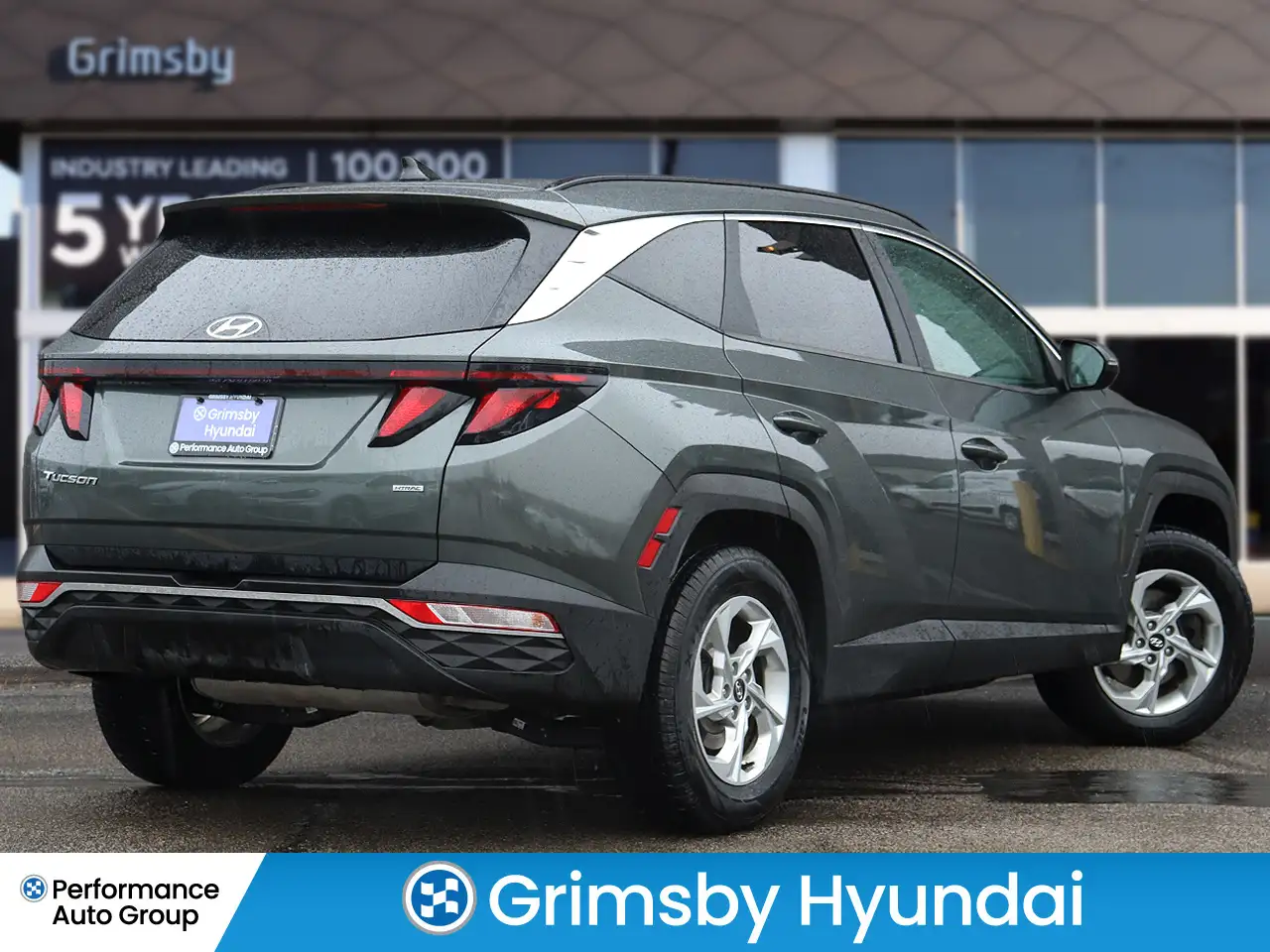 Hyundai TUCSON снимка Hyundai TUCSON