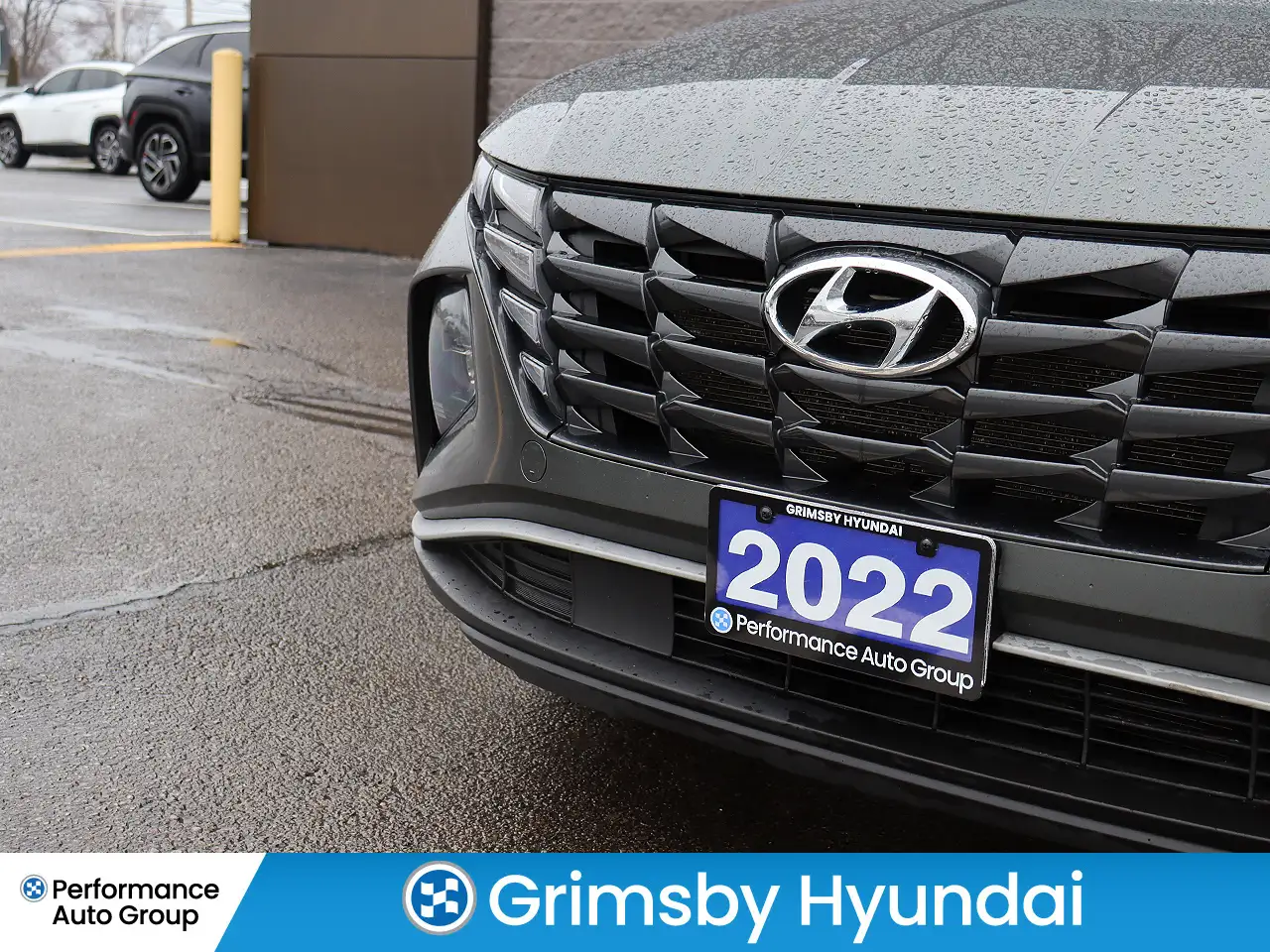Hyundai TUCSON снимка Hyundai TUCSON
