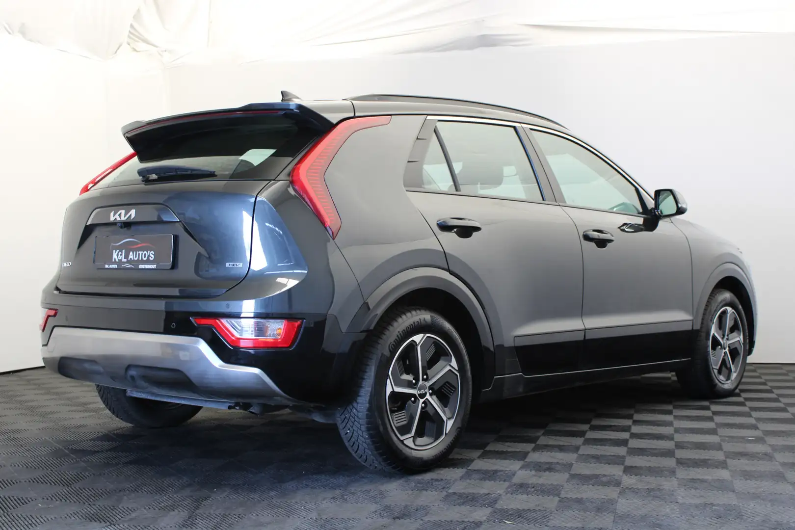 Kia Niro 1.6 GDi Hybrid DynamicLine Grau - 2