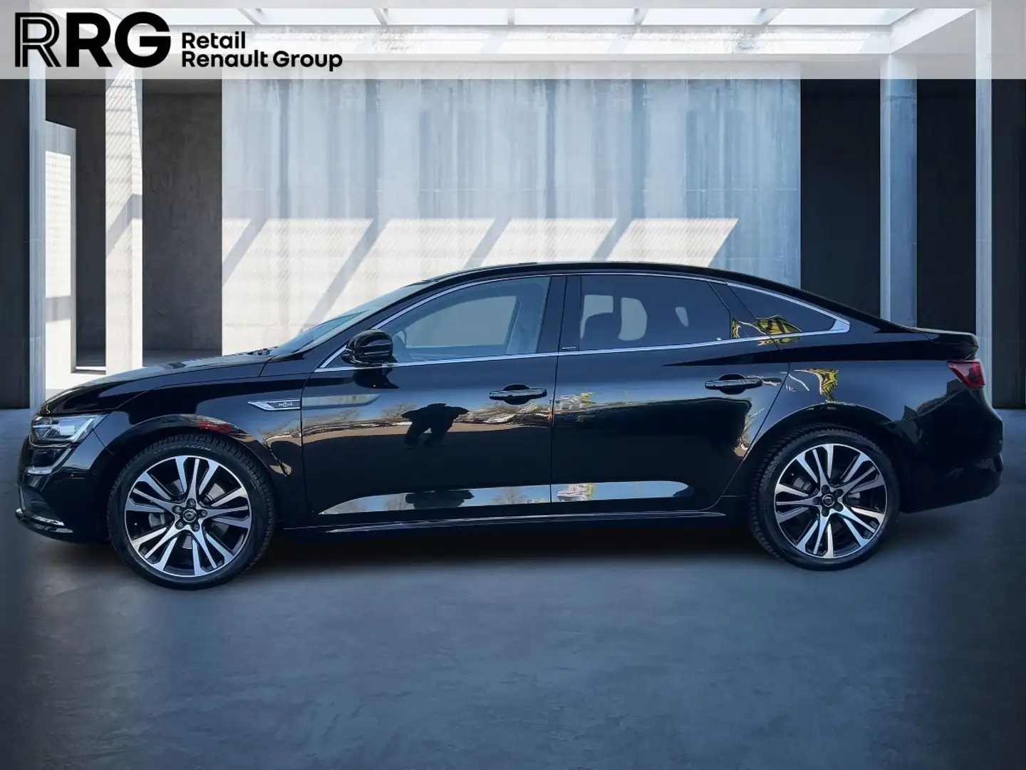 Renault Talisman 1.8 TCe 225 GPF Initiale Paris Schwarz - 2
