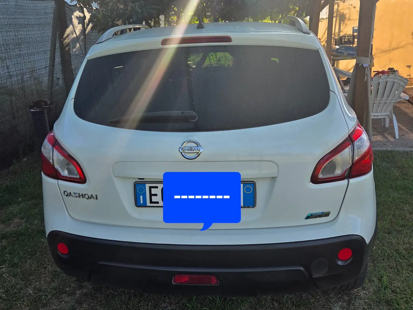 Nissan Qashqai 1.5 dci N-Tec Dpf FL Bianco - 2