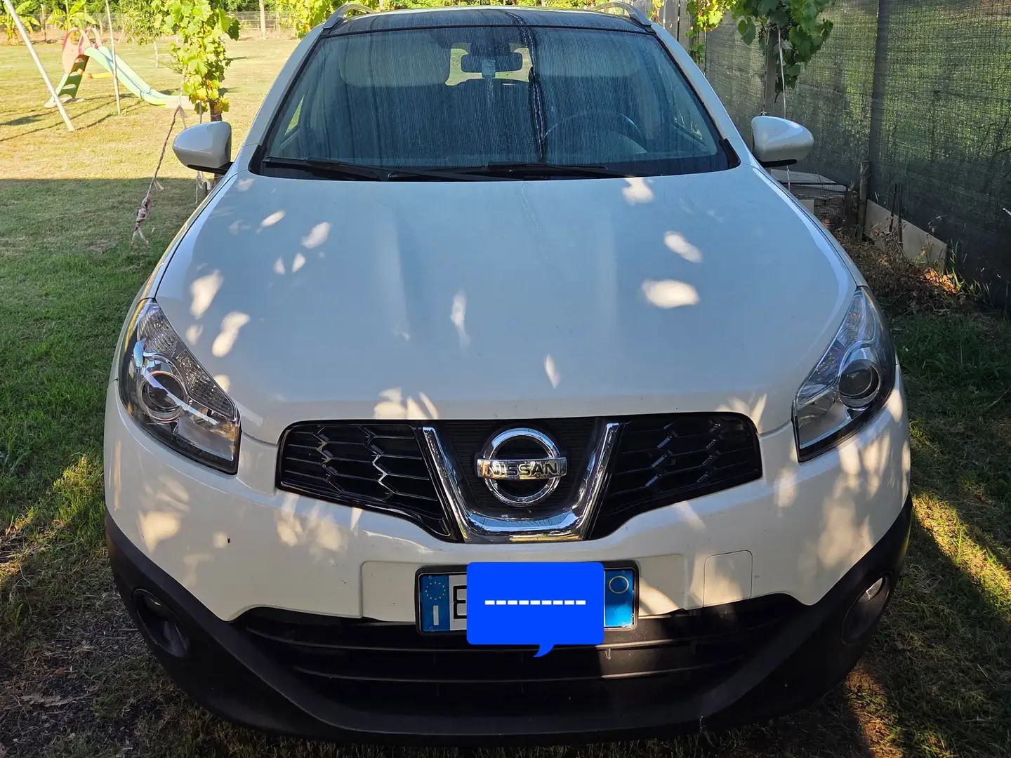 Nissan Qashqai 1.5 dci N-Tec Dpf FL Bianco - 1
