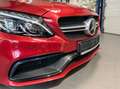 Mercedes-Benz C 63 AMG Cabrio|Carbon|Night-Pkt|Sportabgas|360| Piros - thumbnail 7
